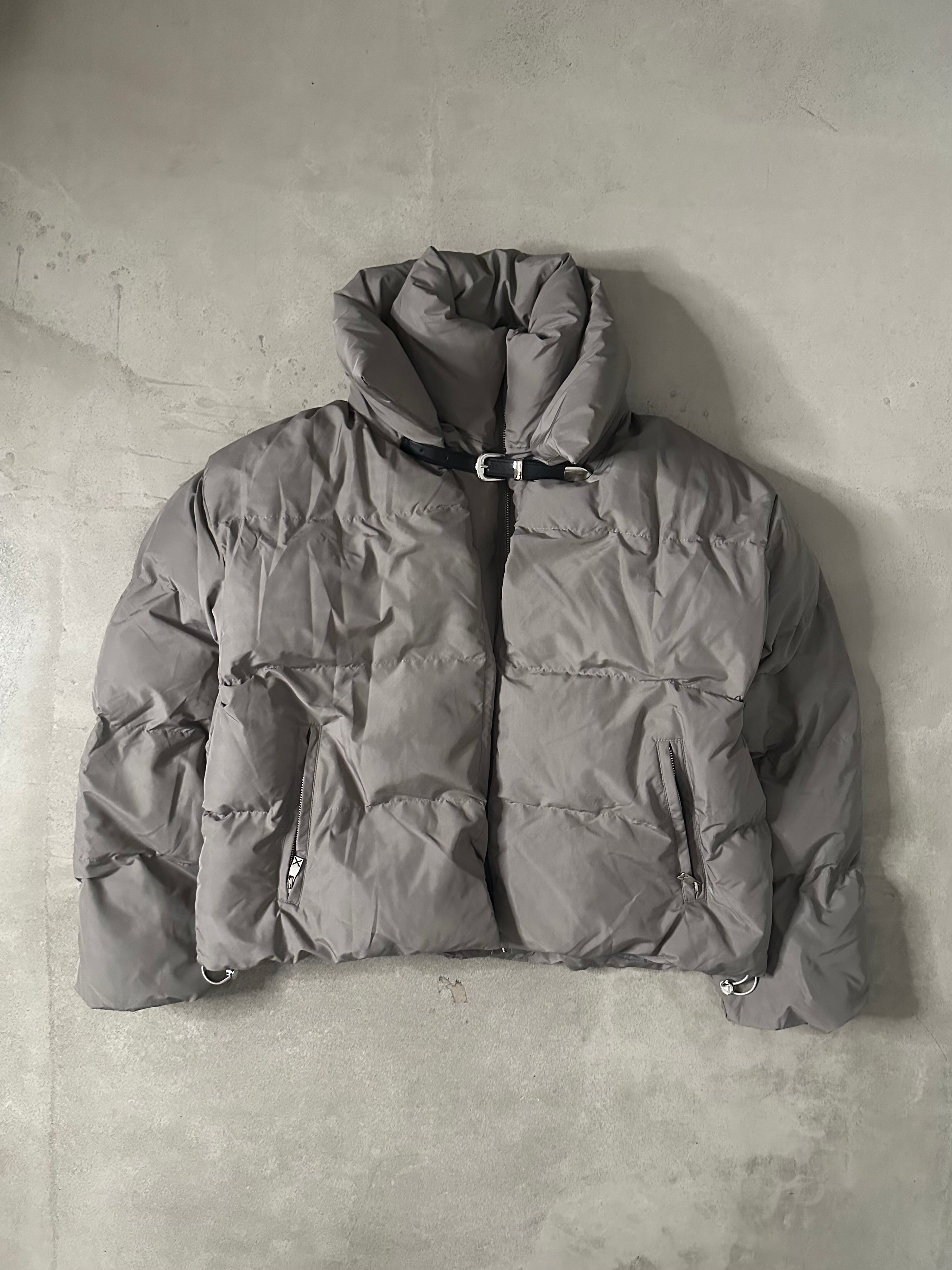 ネックストラップダウンジャケット Ot30031