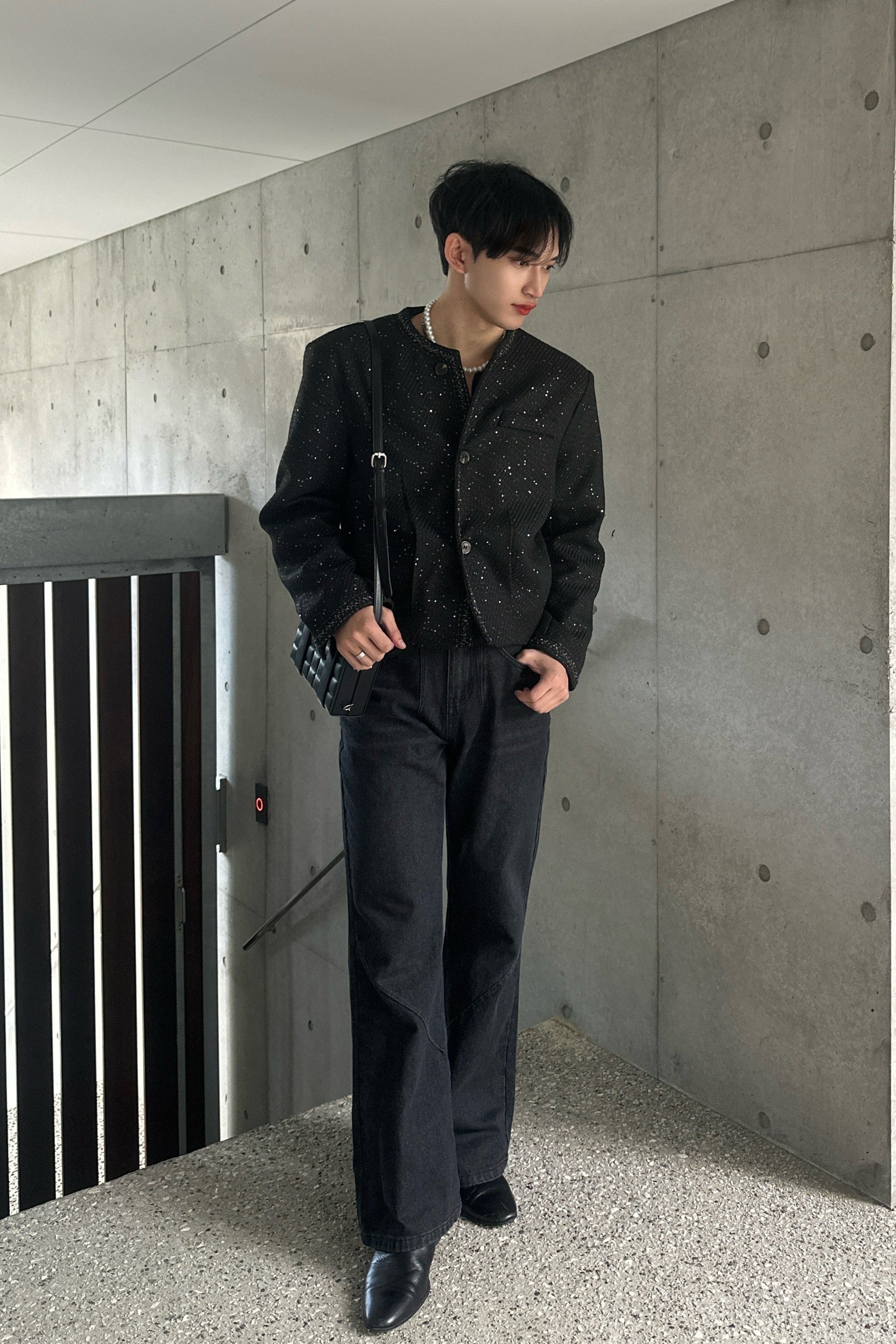 スパーキングツイードジャケット Ot4854