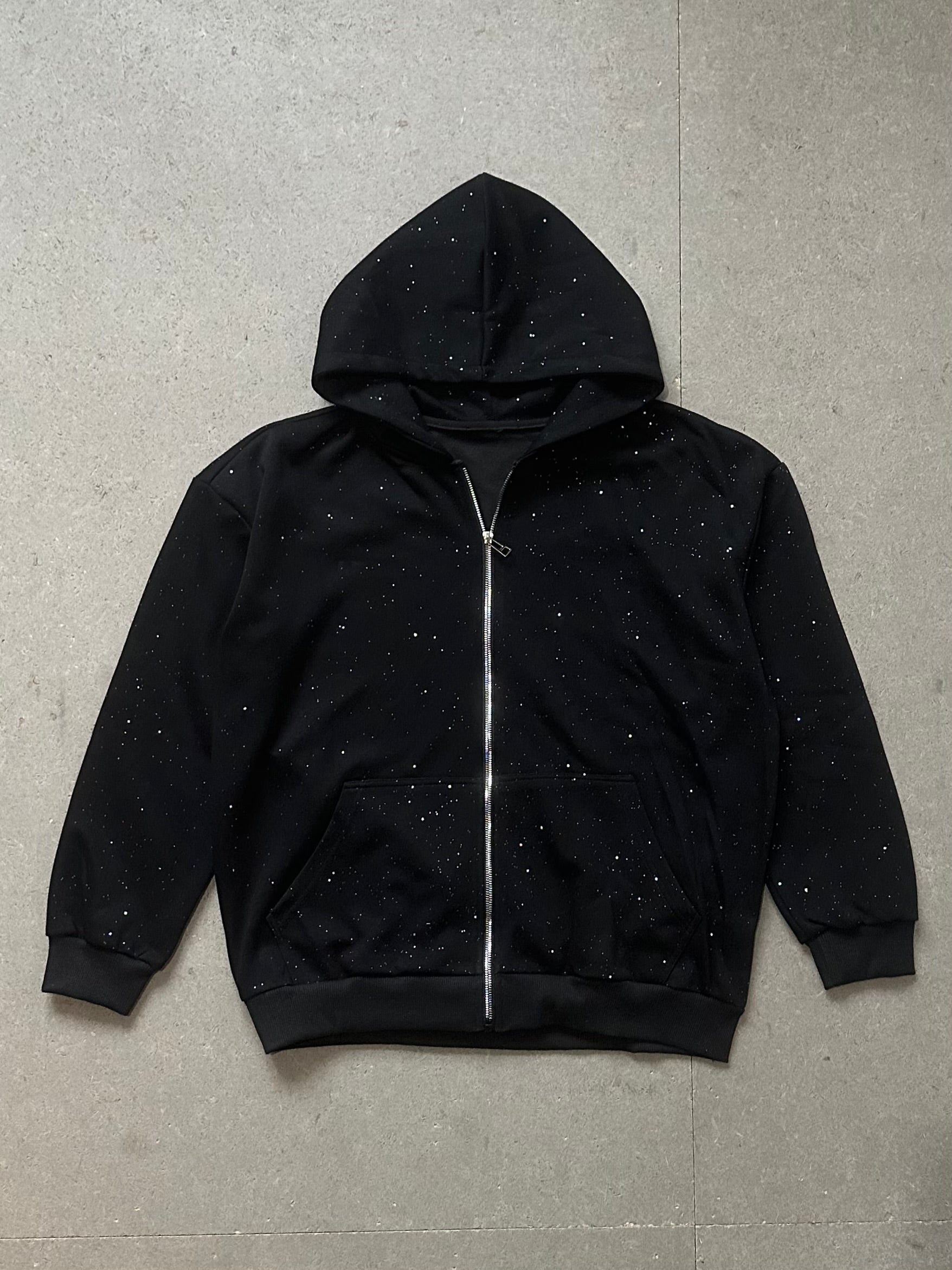 zipper lame hodie Ot4814