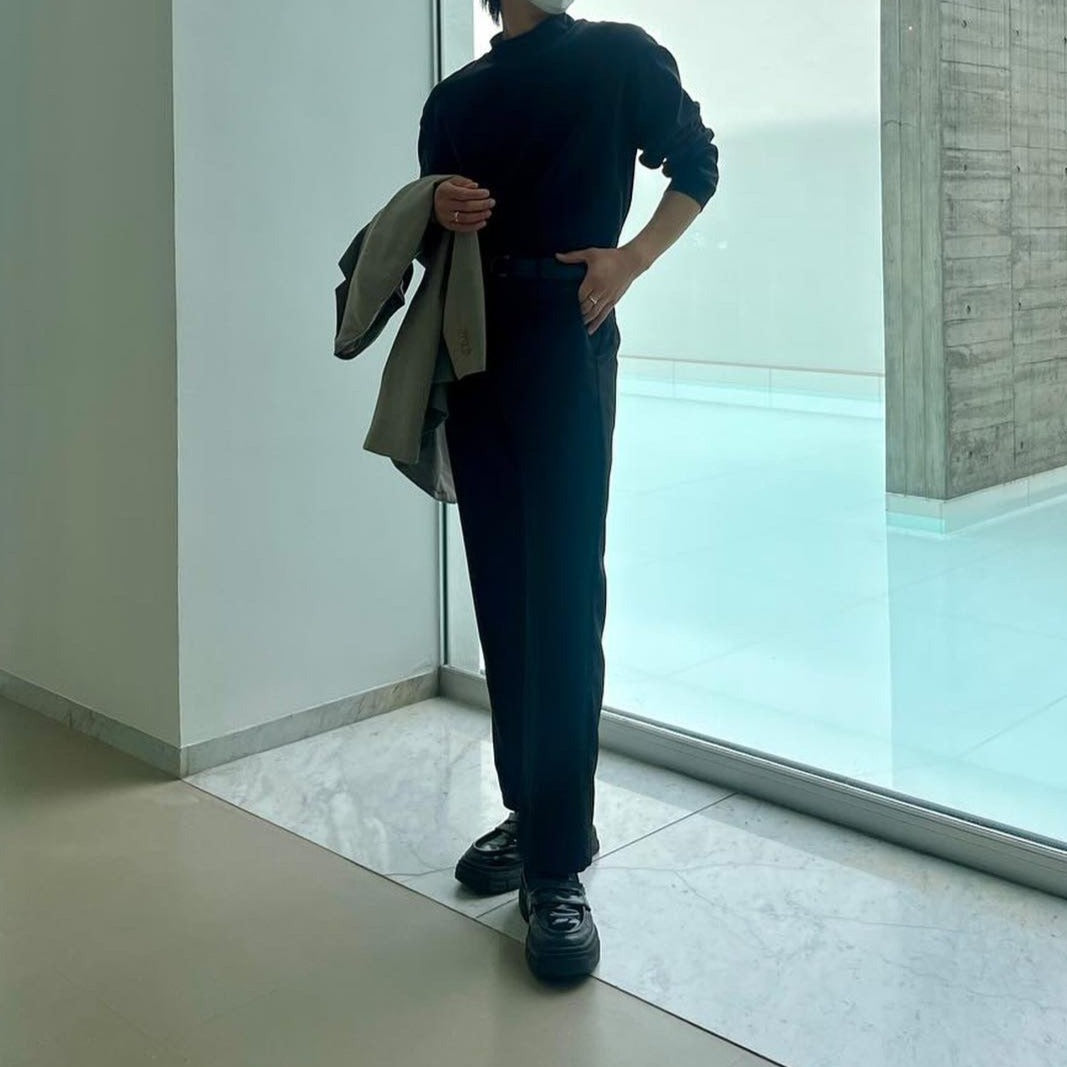 retoro stylish slacks Ot4681