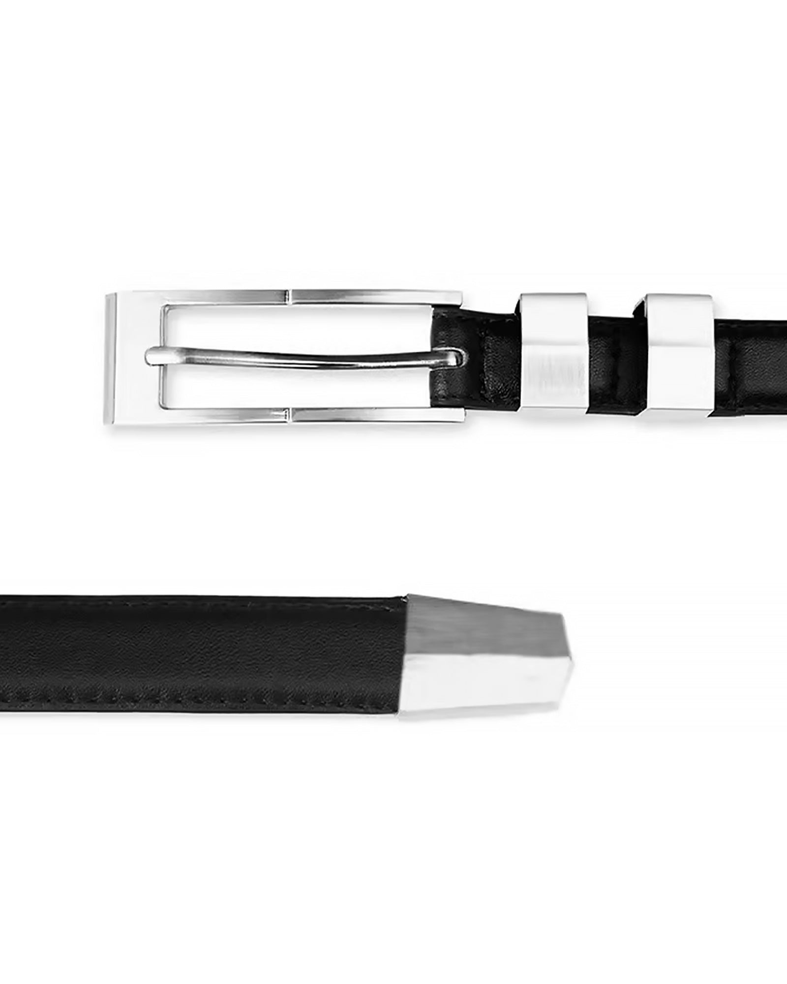 ミニマルスクエアバックルベルト Ot40001