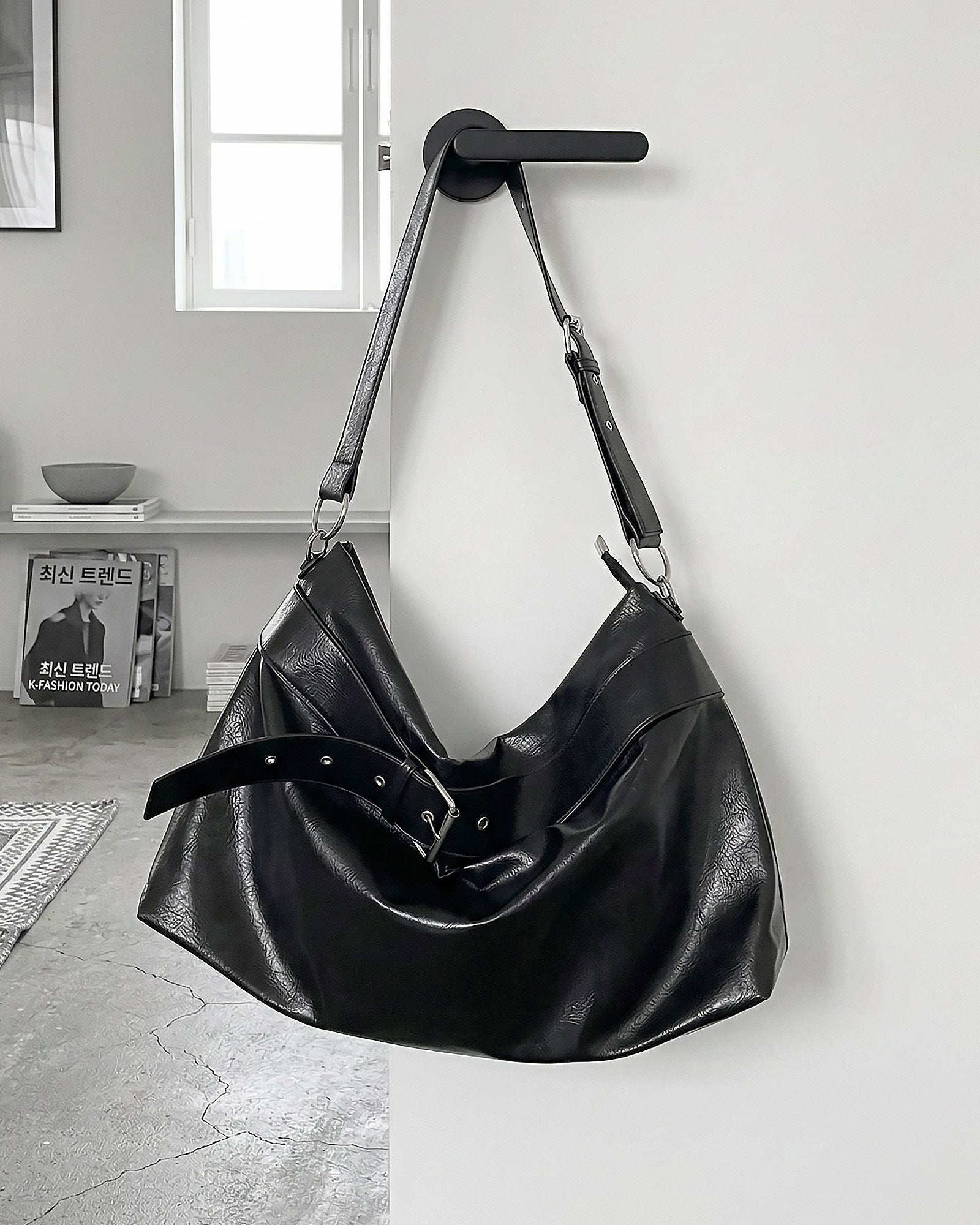 コリアンフロントベルトバッグ Ot40007