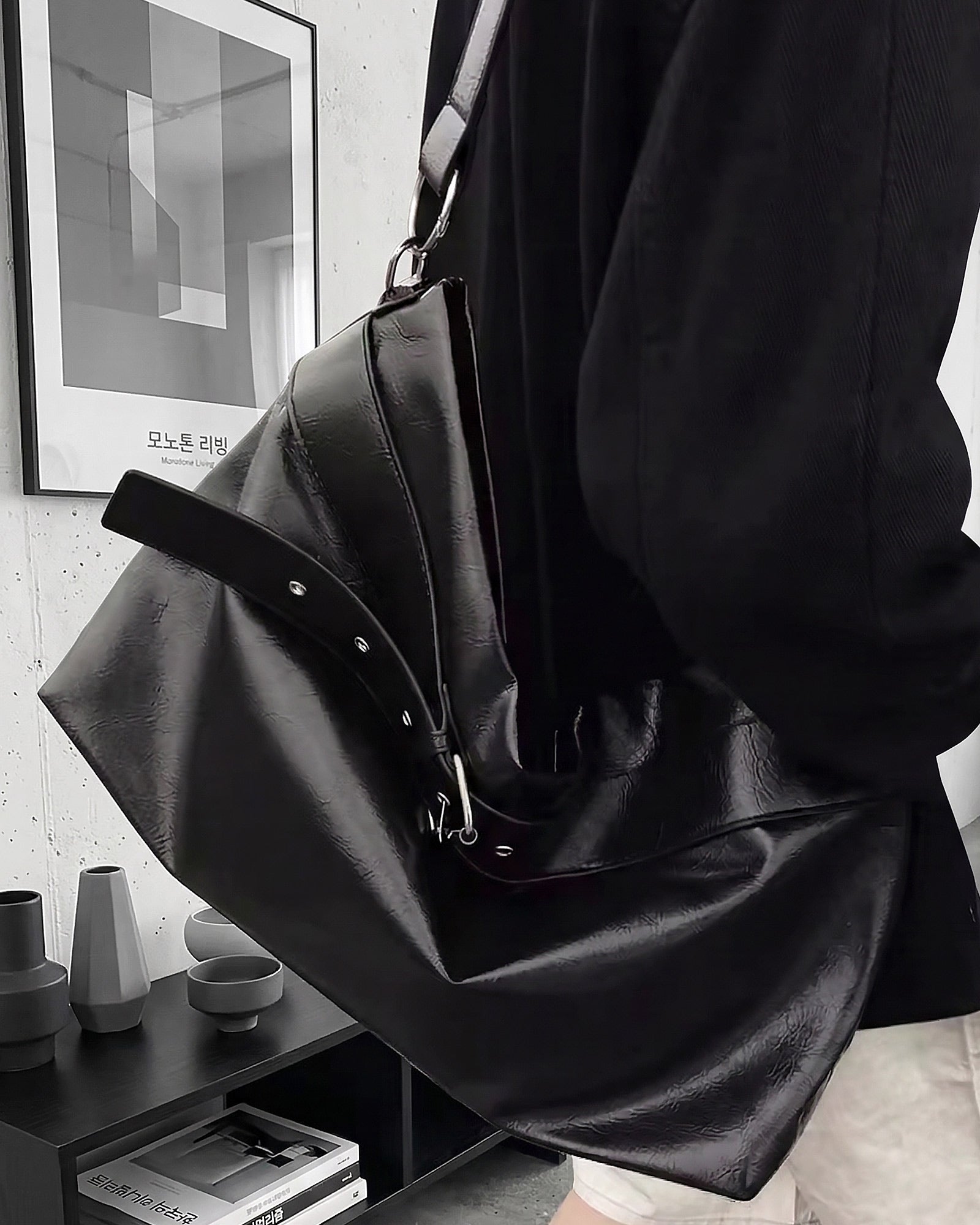 コリアンフロントベルトバッグ Ot40007