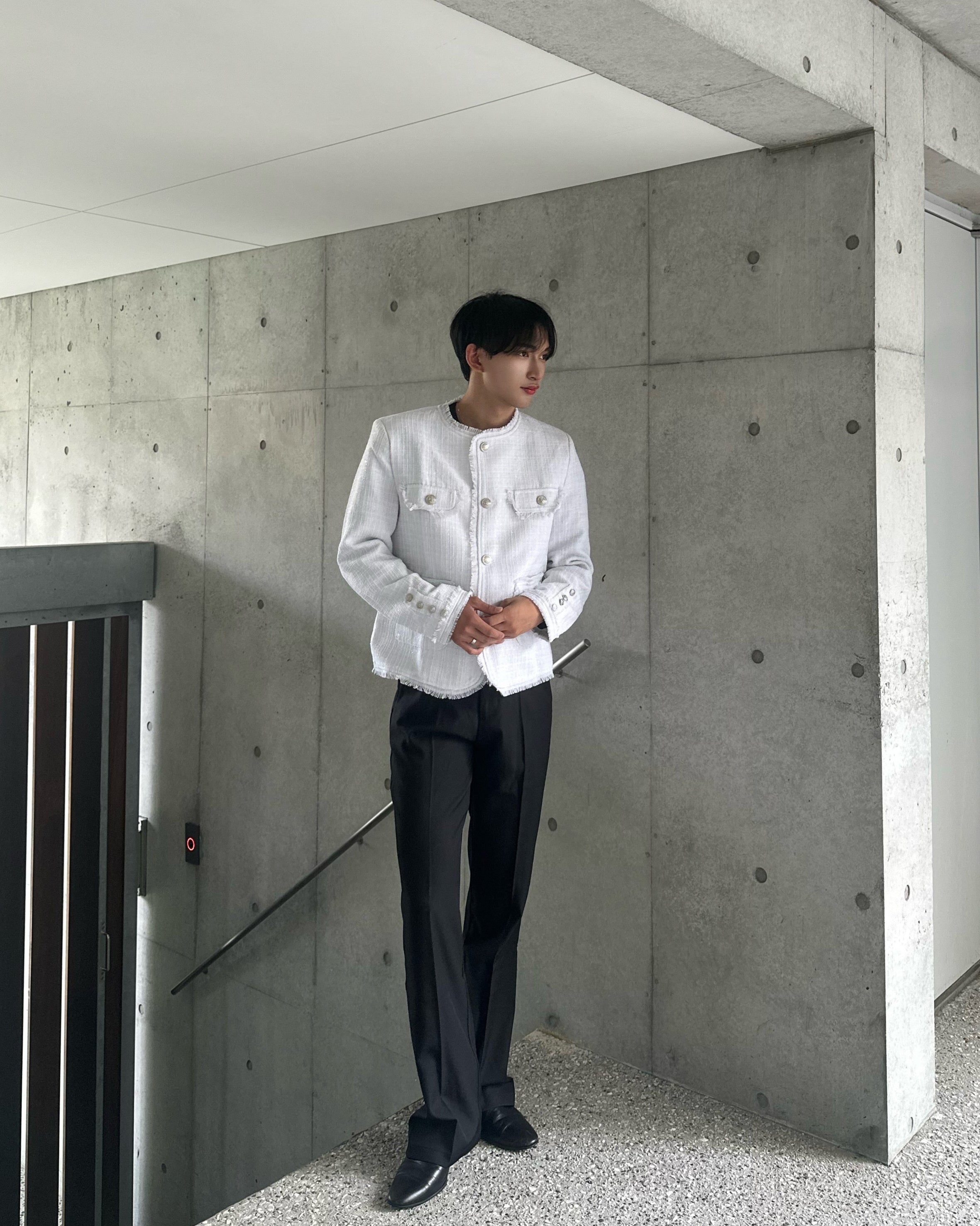 アイドルラグジュアリーツイードジャケット Ot4776