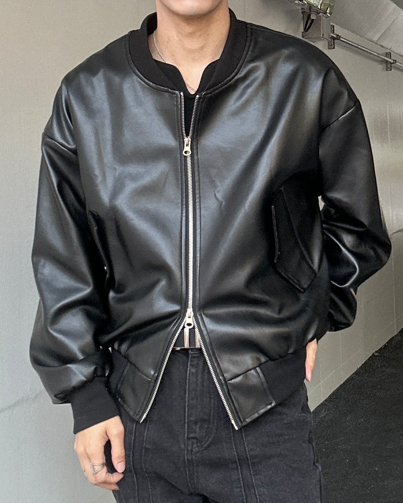 クールショートレザージャケット Ot30038