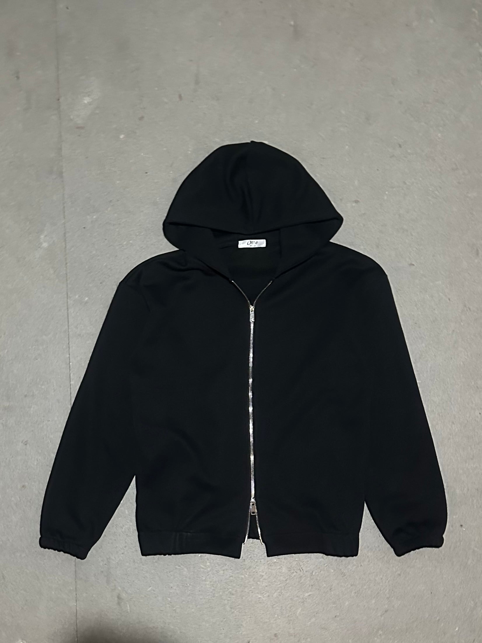 ダブルジップグレ―セットアップ Ot30005