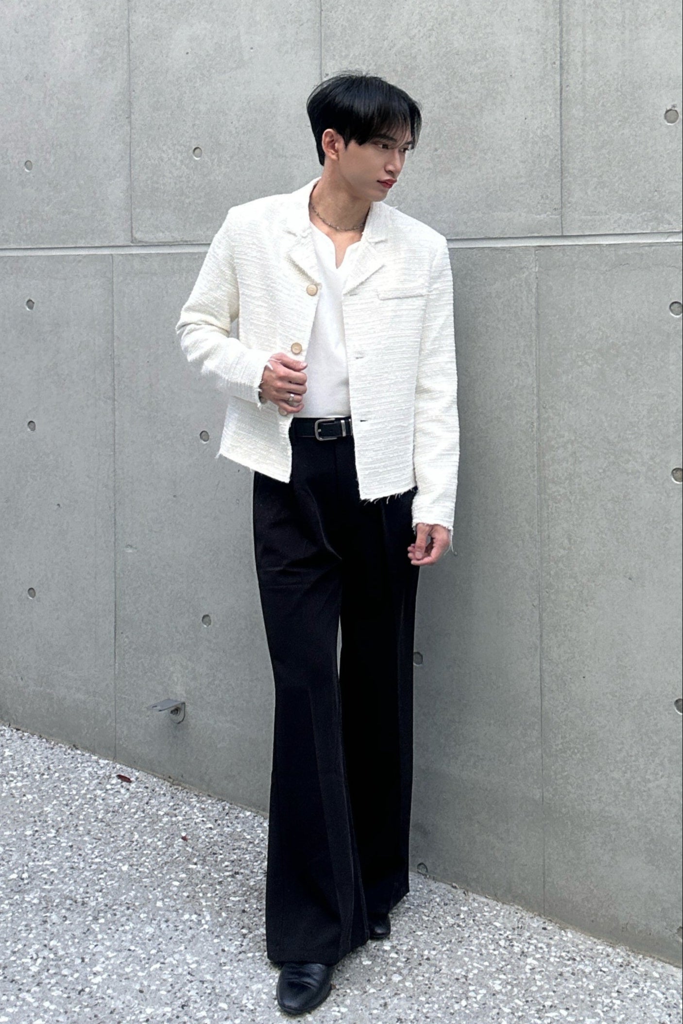 クロップドツイードジャケット Ot30003