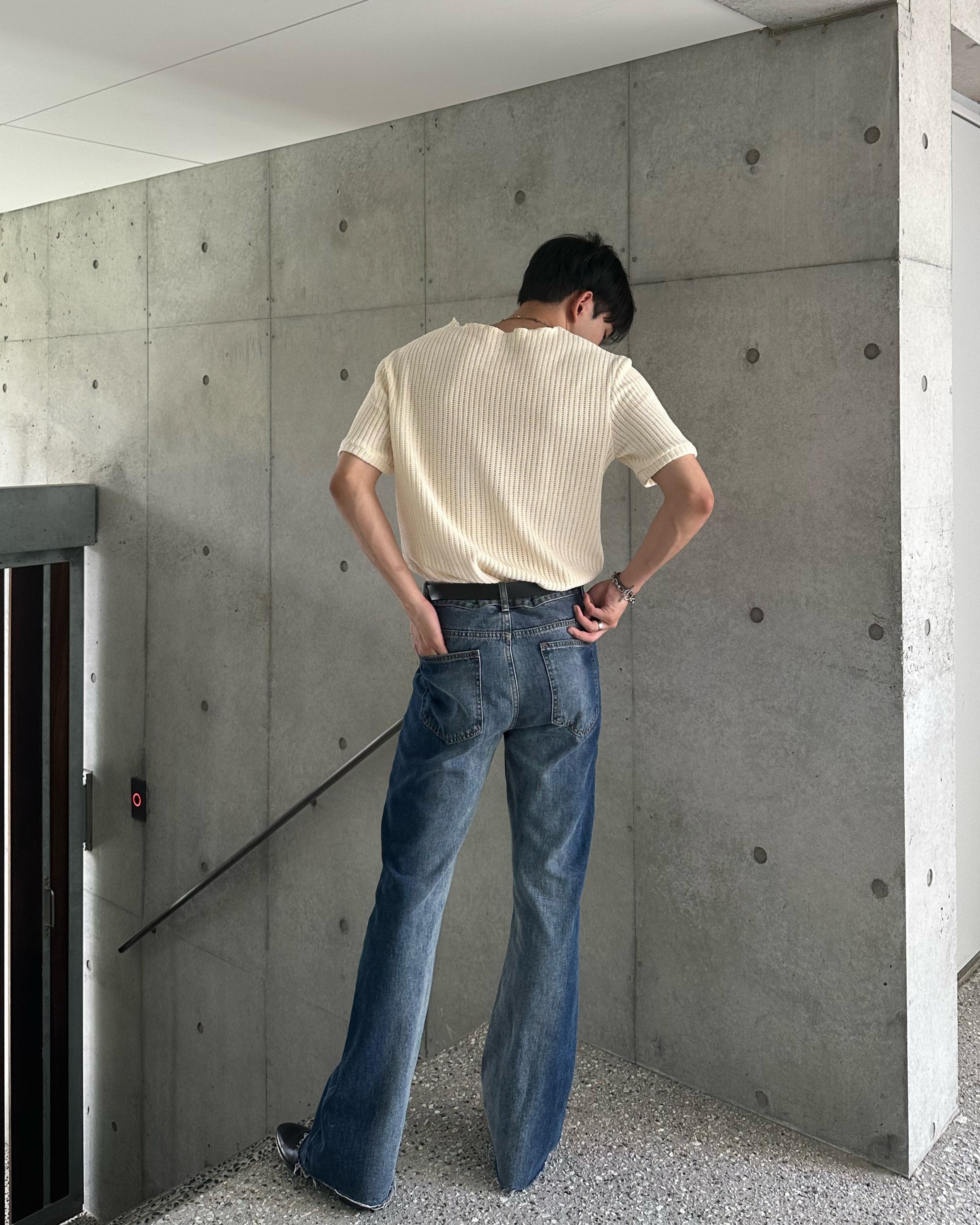 【3日間限定復活】レイジーカットTシャツ Ot20076