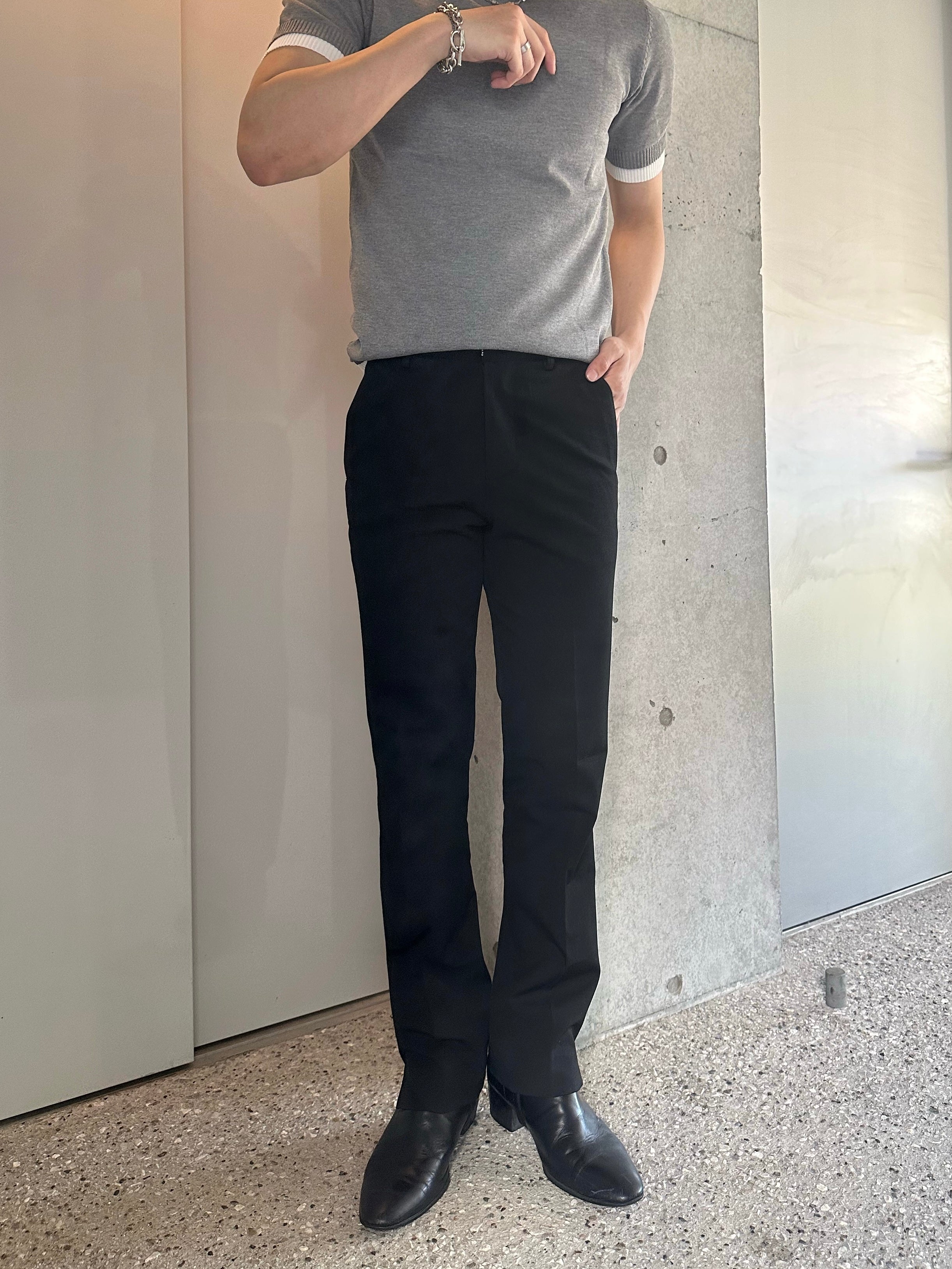 ロングレングスフレアスラックスOt1763
