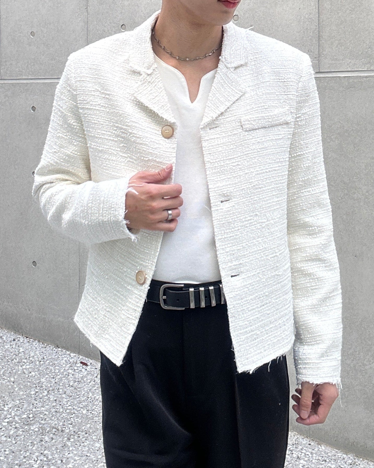 クロップドツイードジャケット Ot30003