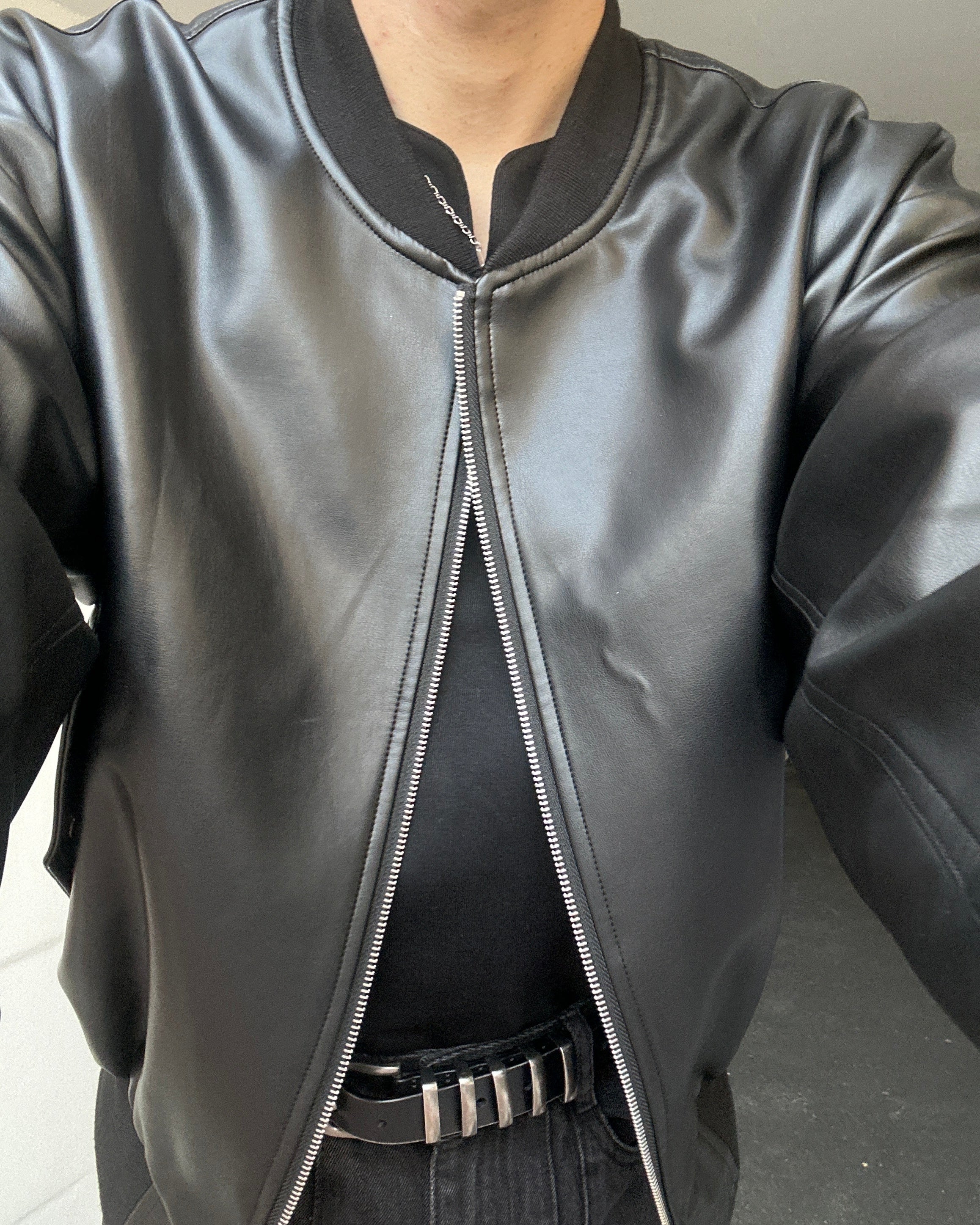 クールショートレザージャケット Ot30038