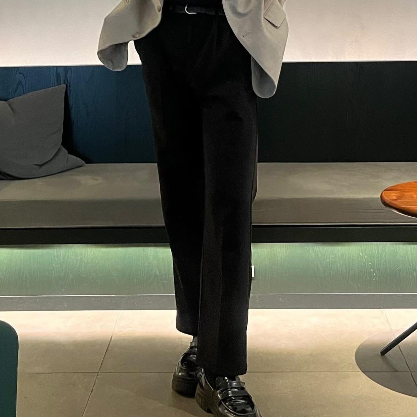 retoro stylish slacks Ot4681