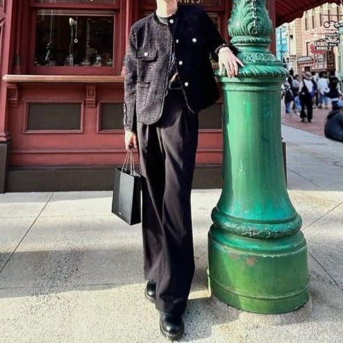 アイドルラグジュアリーツイードジャケット Ot4776