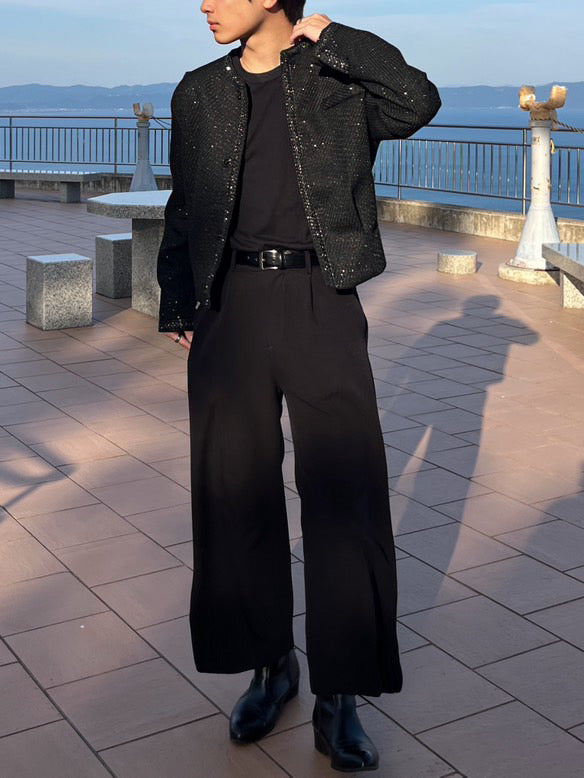 スパーキングツイードジャケット Ot4854