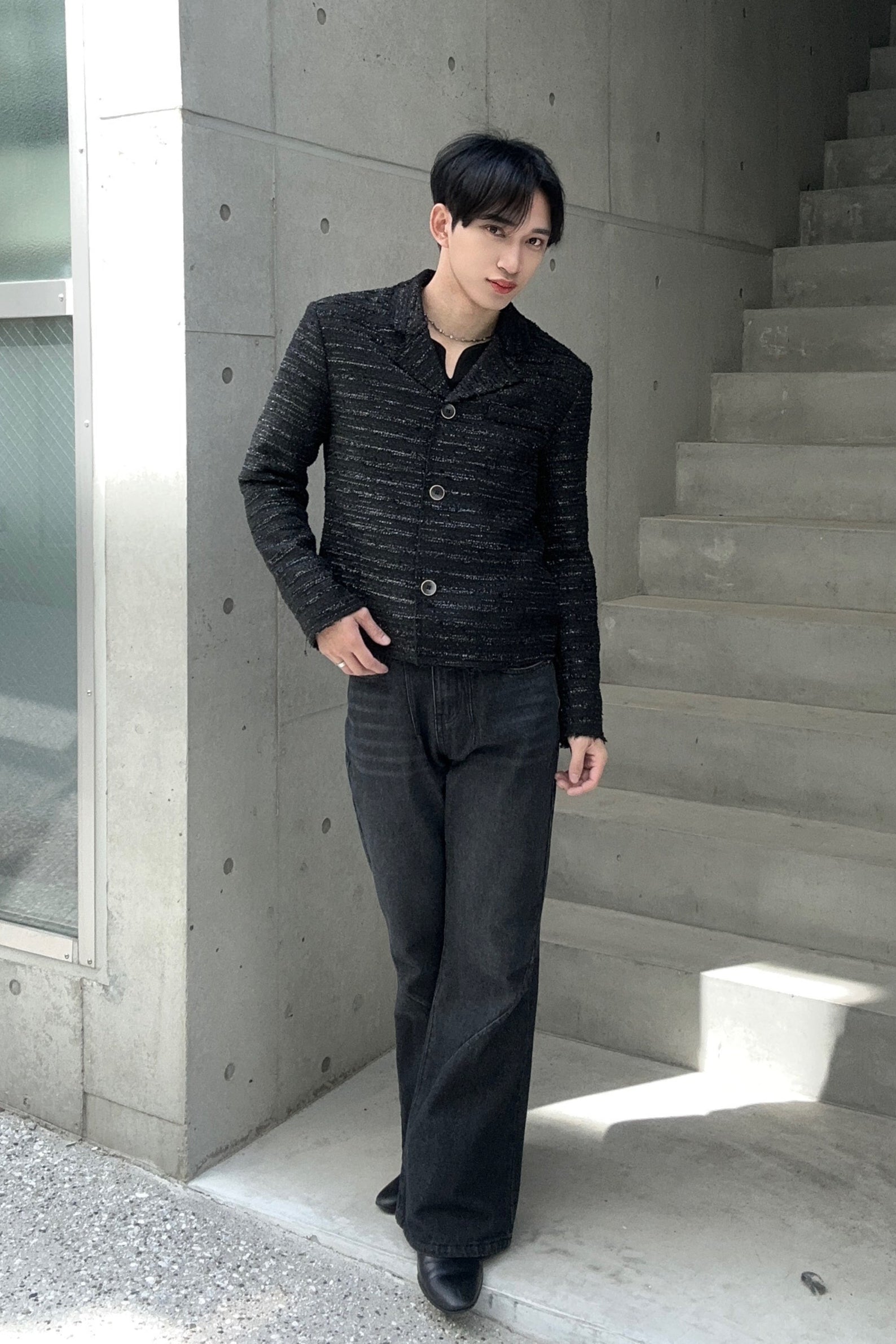 クロップドツイードジャケット Ot30003