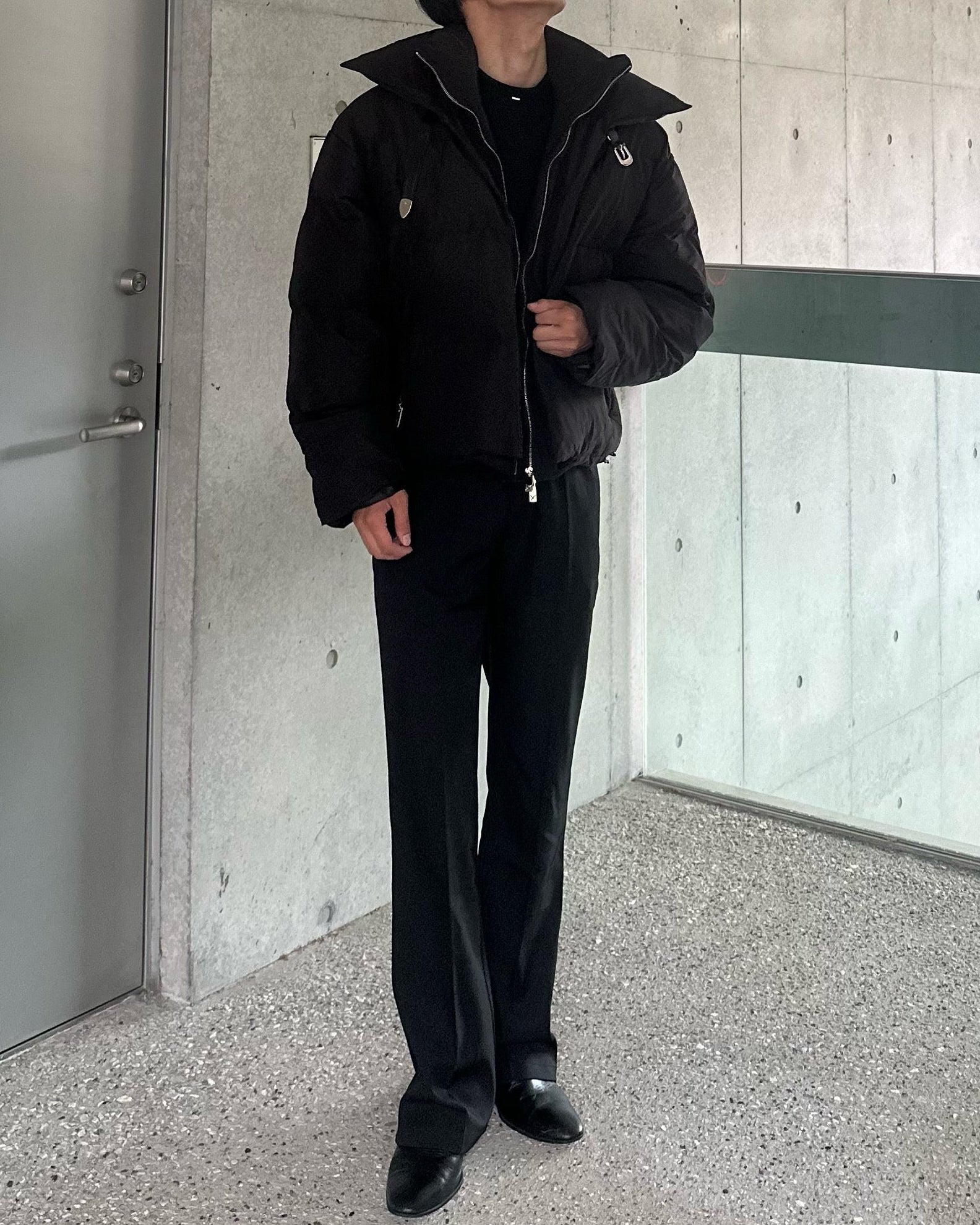 ネックストラップダウンジャケット Ot30031