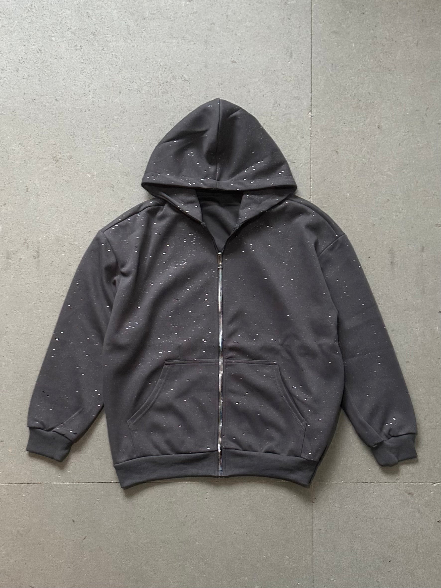 zipper lame hodie Ot4814