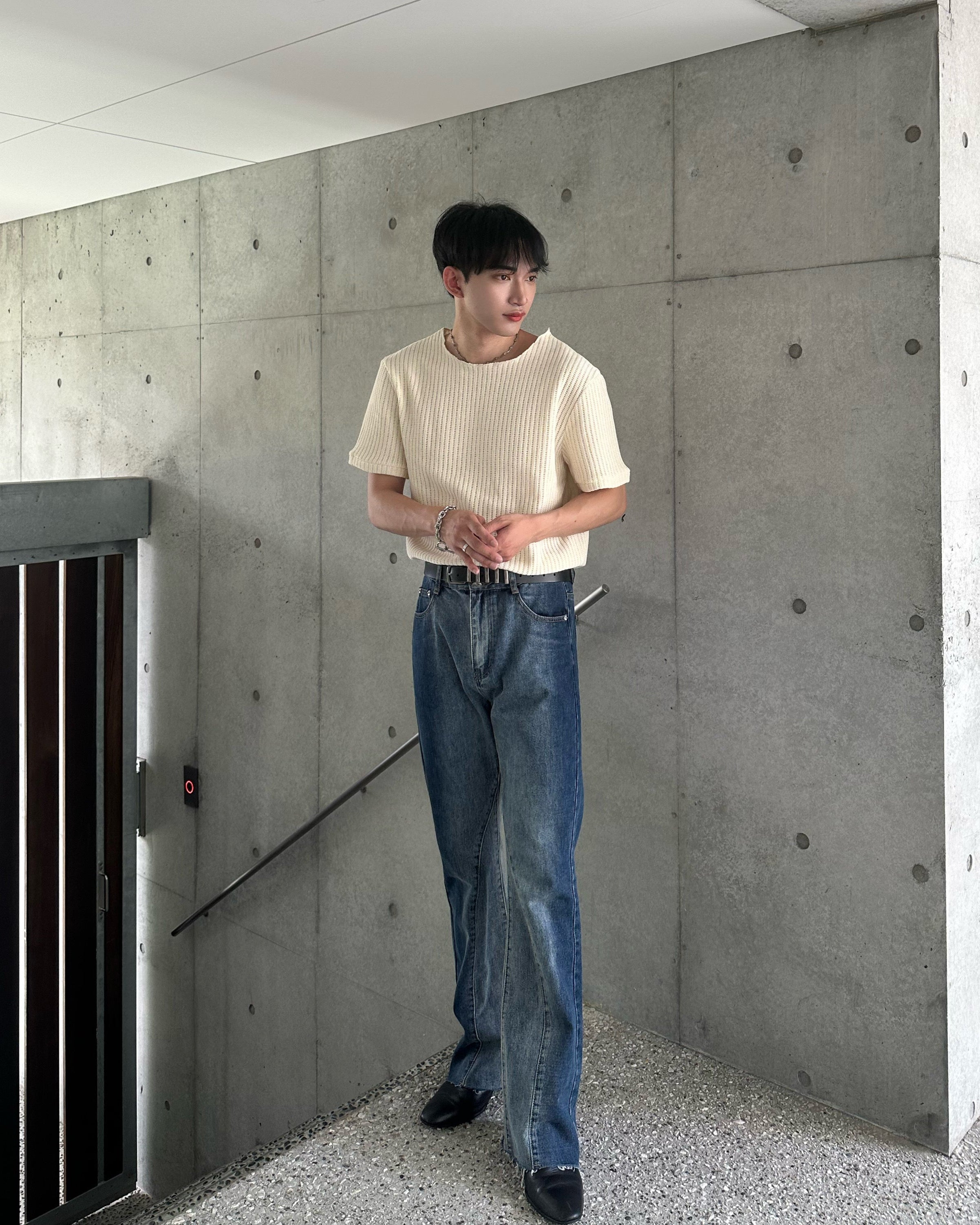 【3日間限定復活】レイジーカットTシャツ Ot20076