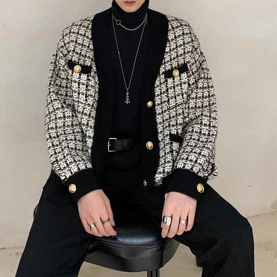 idol tweed jacket Ot4782