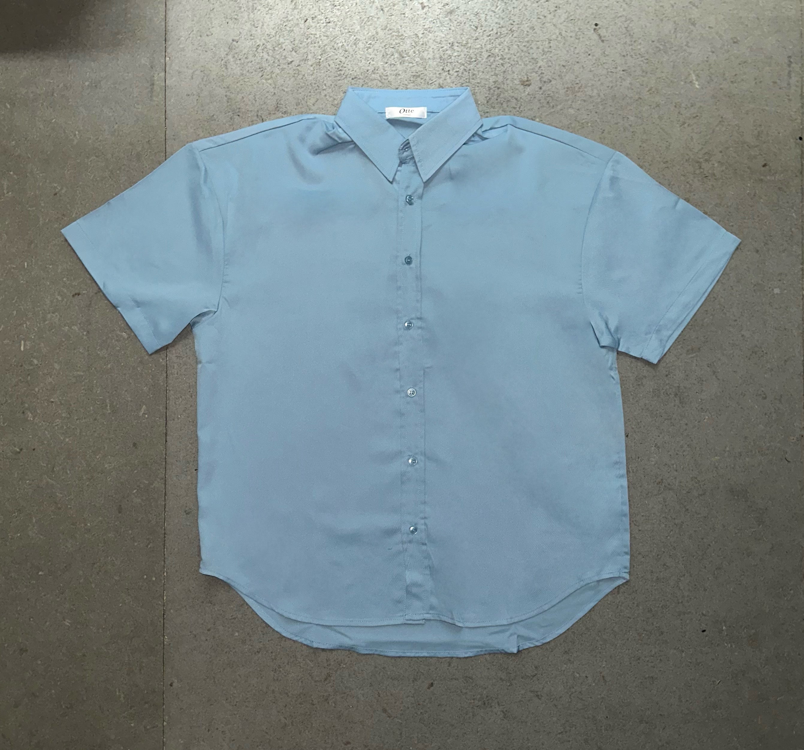 【再販売】シンプルシフォンサマーシャツ Ot20049