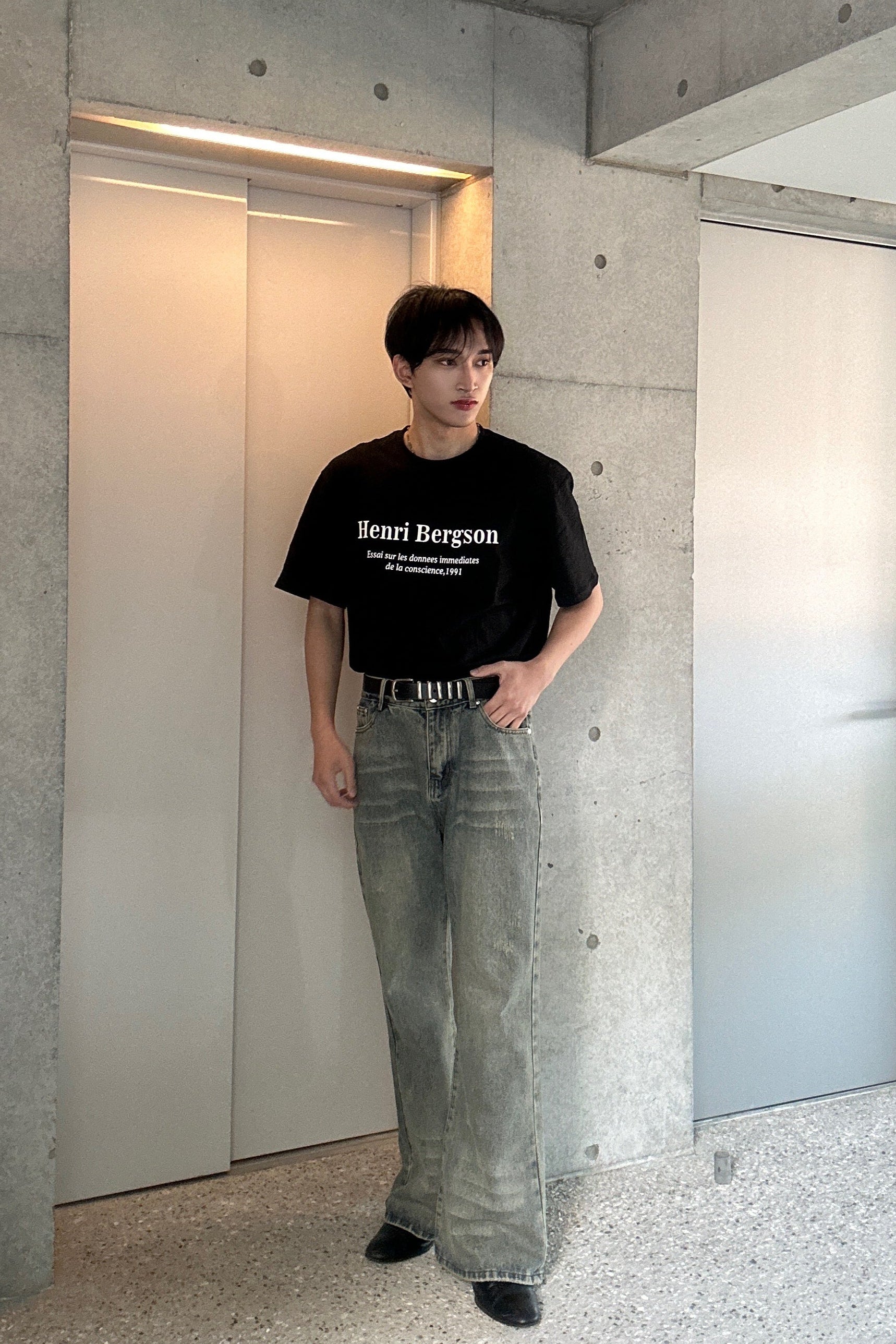 Henri Bergson Tシャツ Ot20009