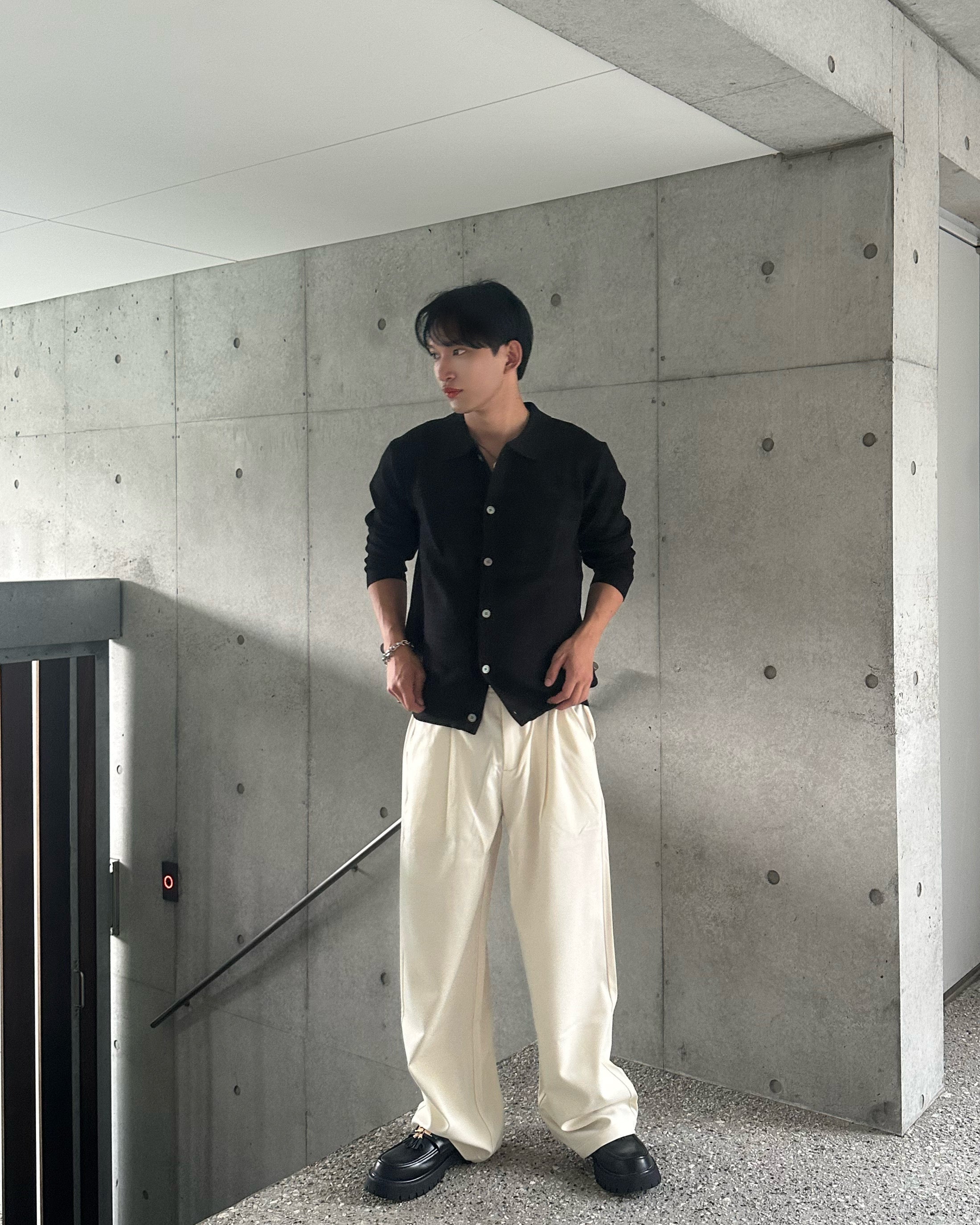クラシックワイドスラックス Ot11720