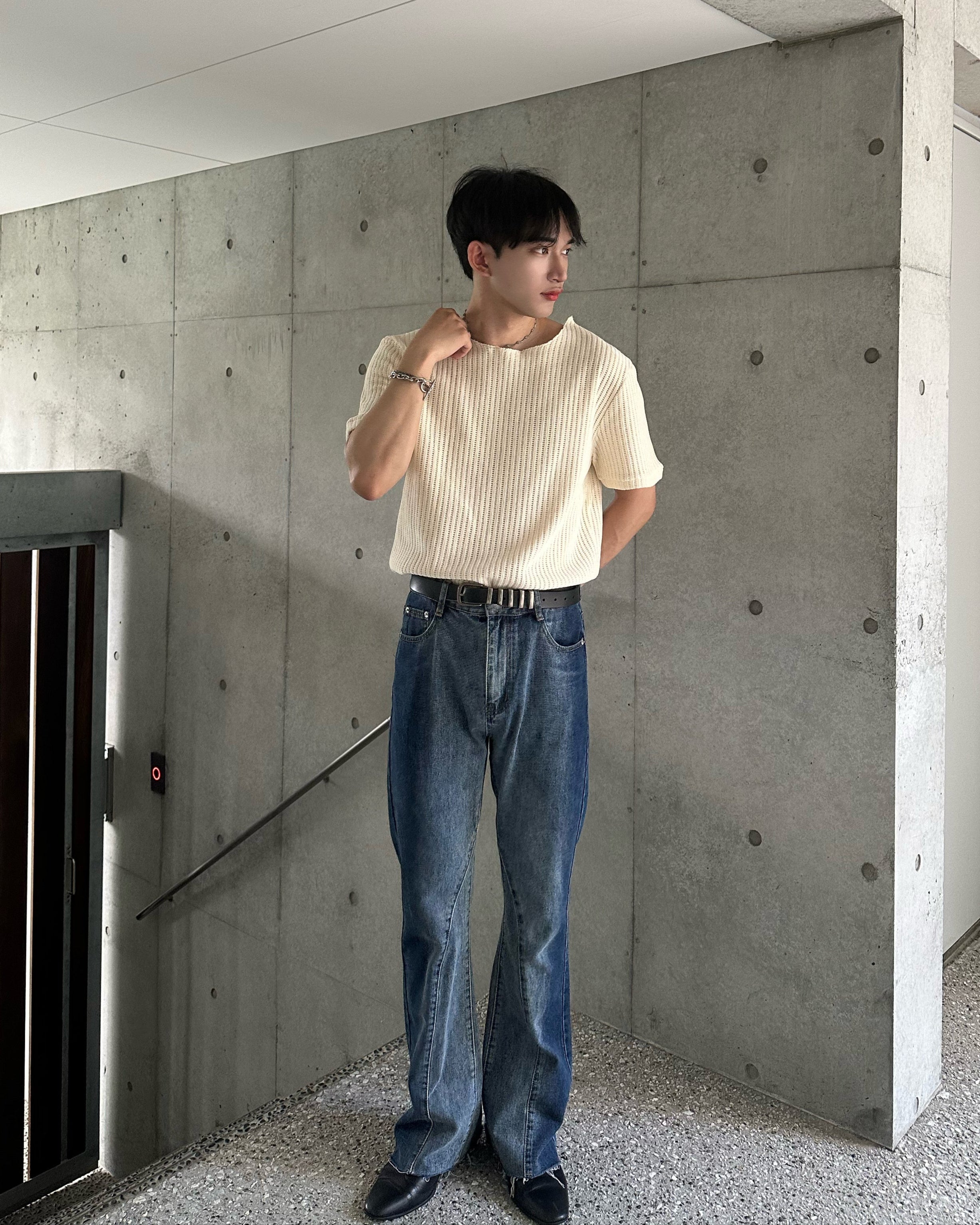 【3日間限定復活】レイジーカットTシャツ Ot20076