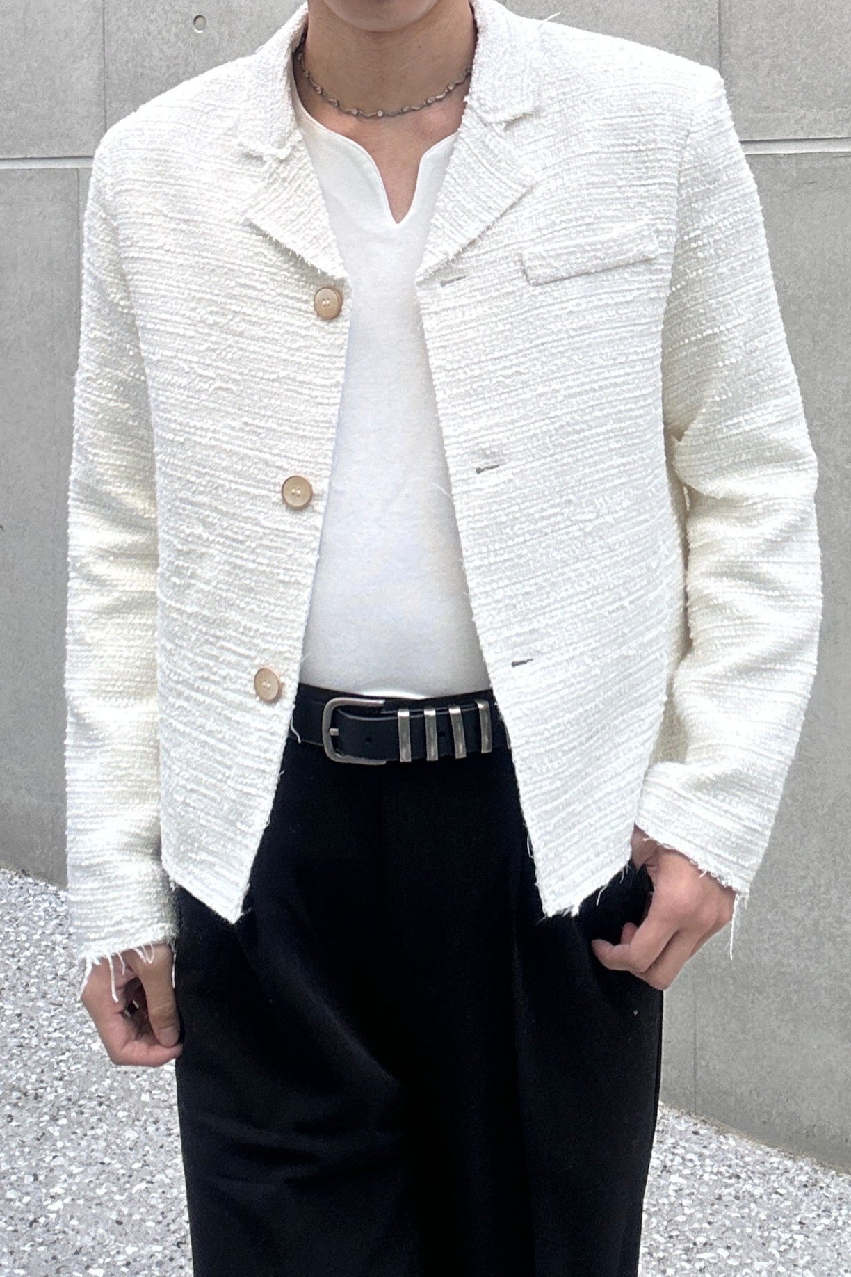 クロップドツイードジャケット Ot30003