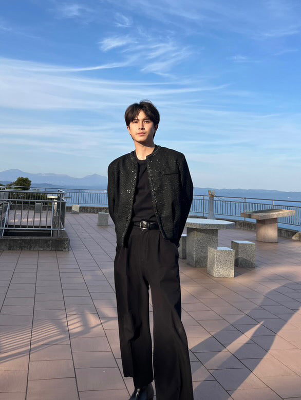 スパーキングツイードジャケット Ot4854