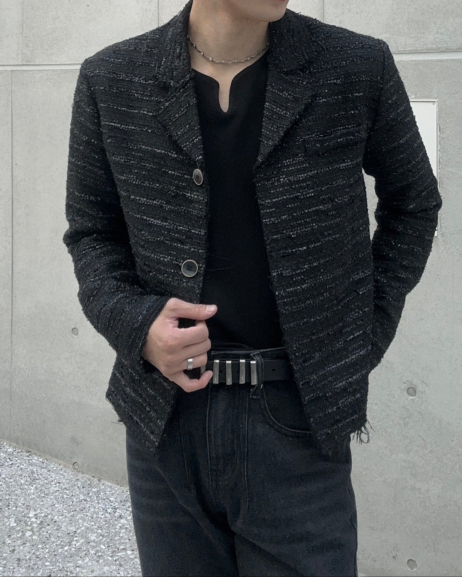 クロップドツイードジャケット Ot30003