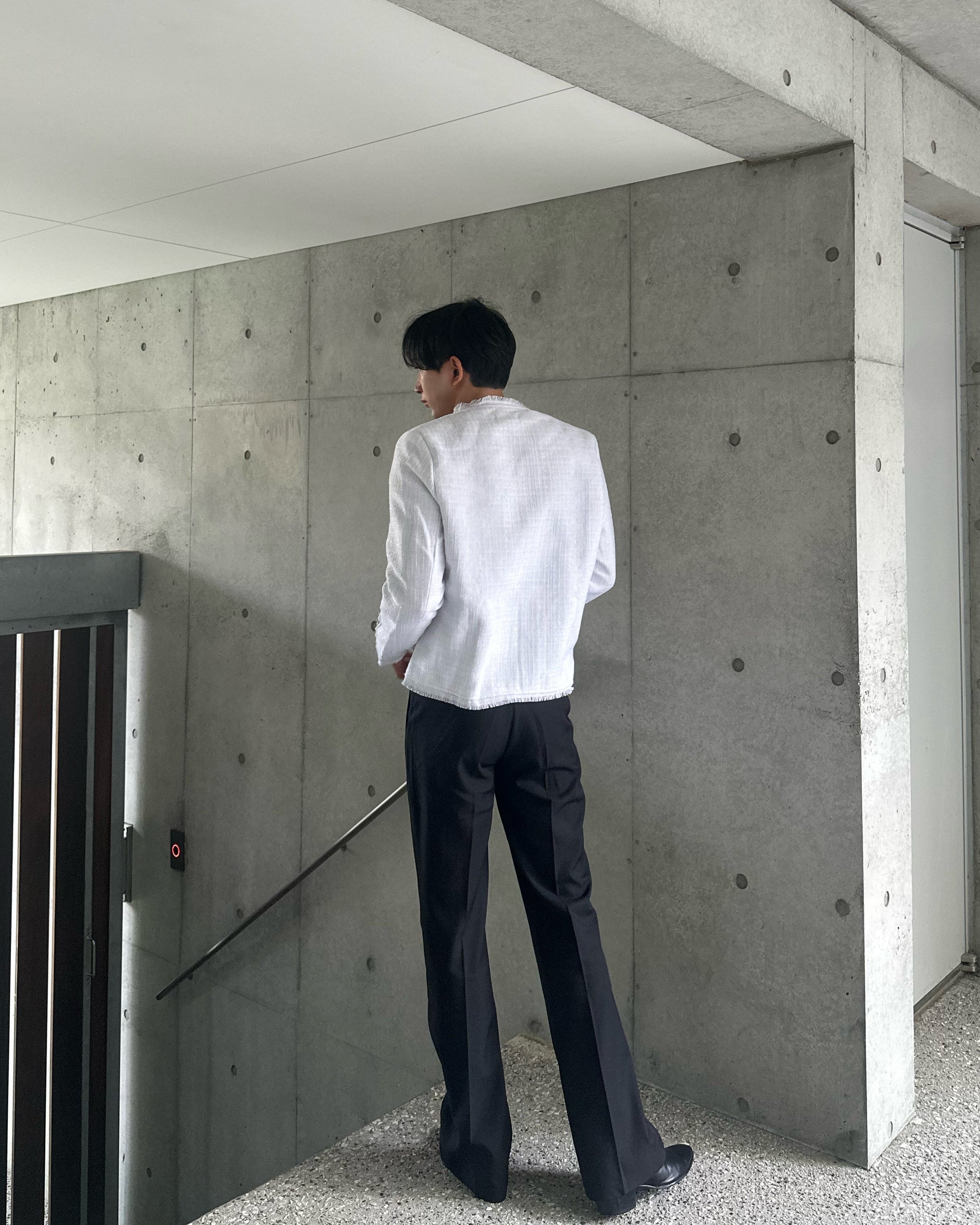 アイドルラグジュアリーツイードジャケット Ot4776