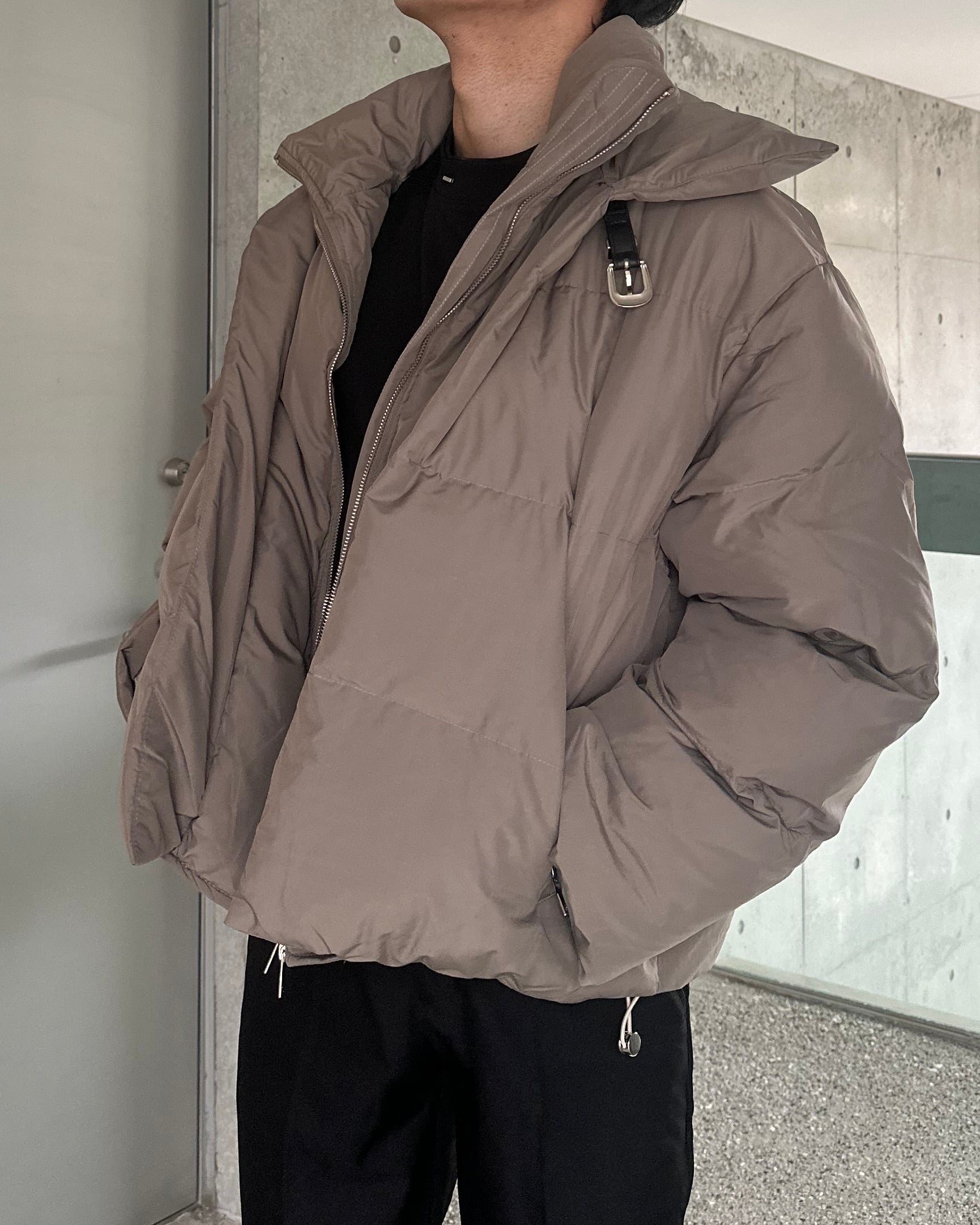 ネックストラップダウンジャケット Ot30031