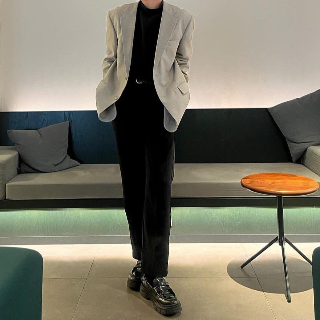 retoro stylish slacks Ot4681