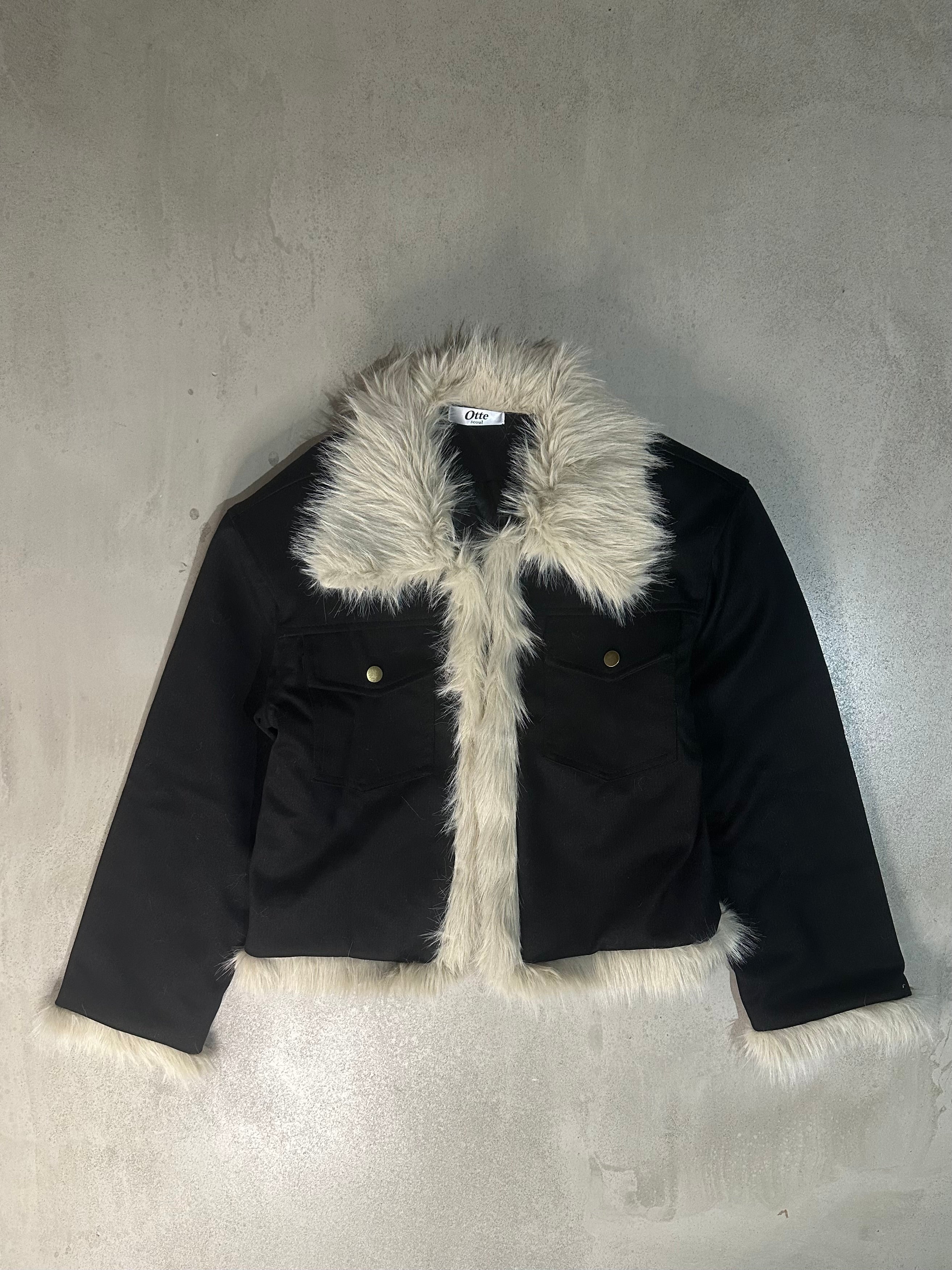 コリアンファーブルゾン Ot4881