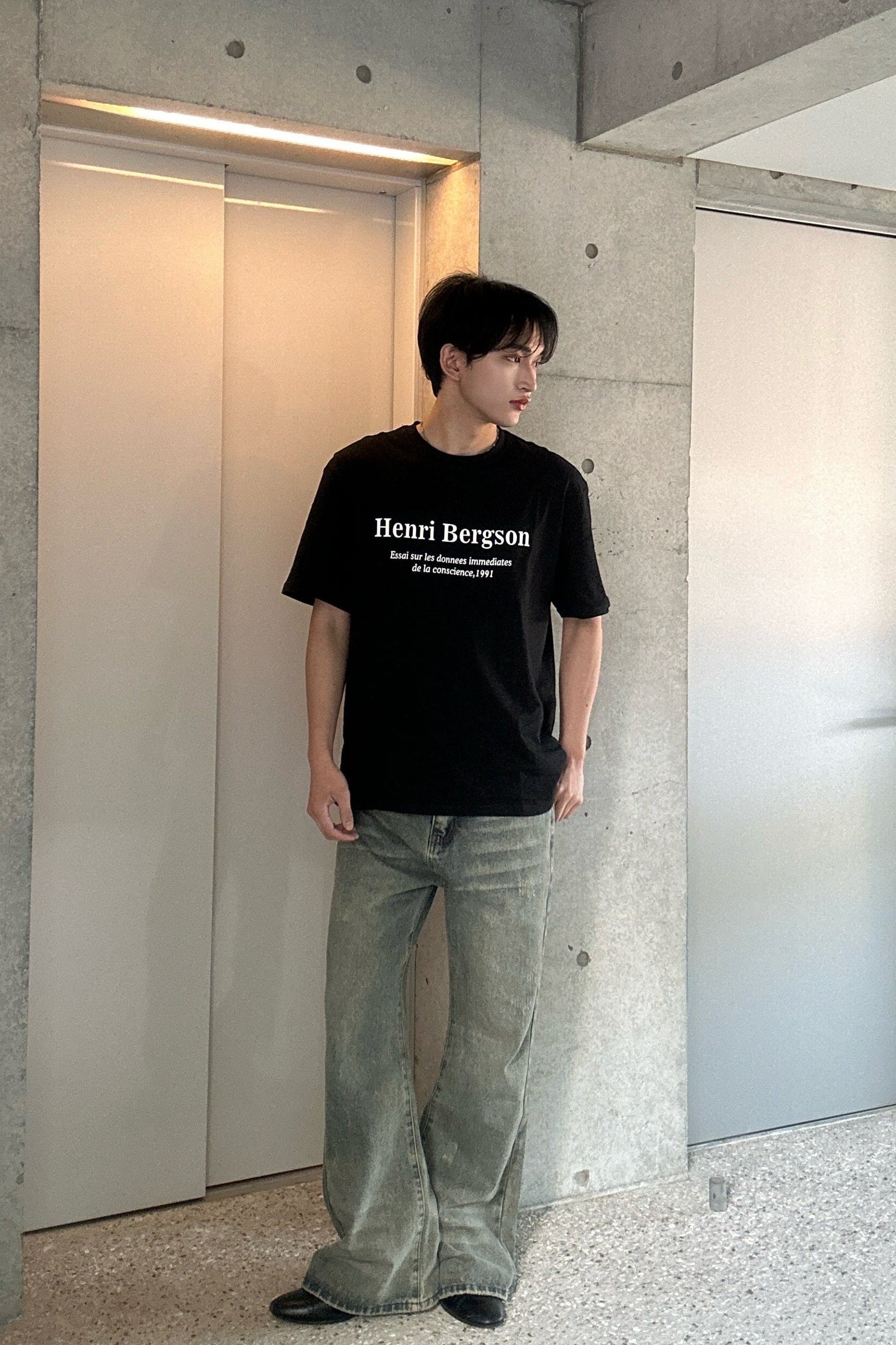 Henri Bergson Tシャツ Ot20009