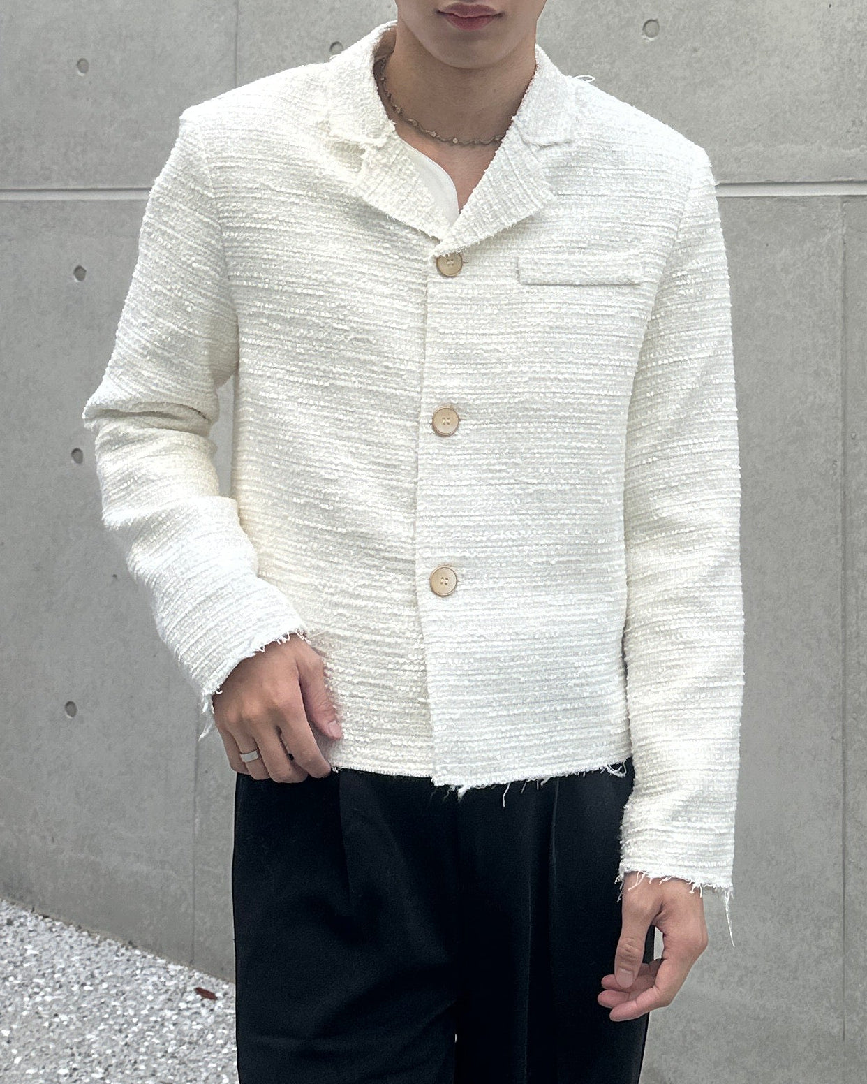 クロップドツイードジャケット Ot30003