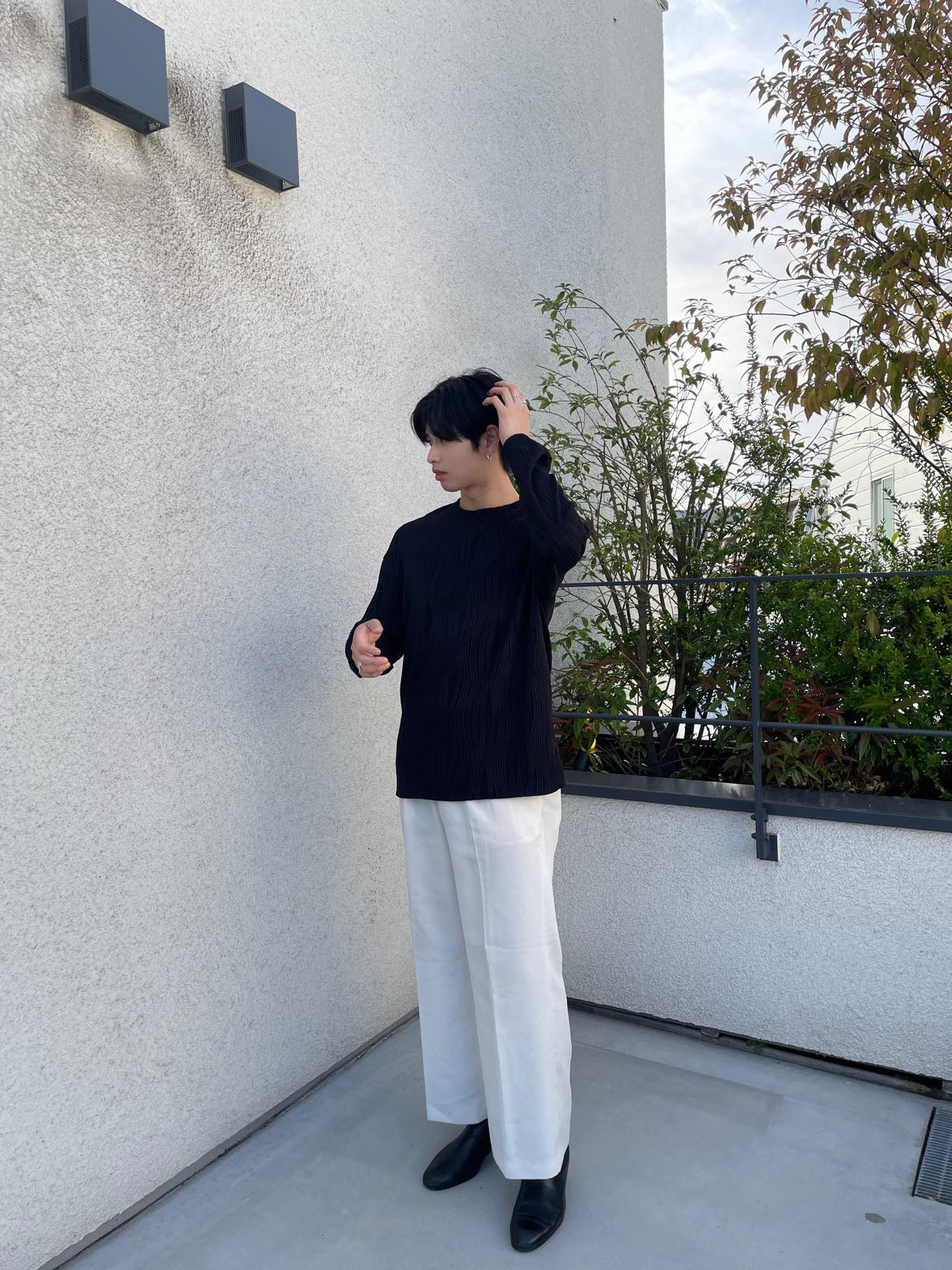 ソウルカフェシャツOt4661