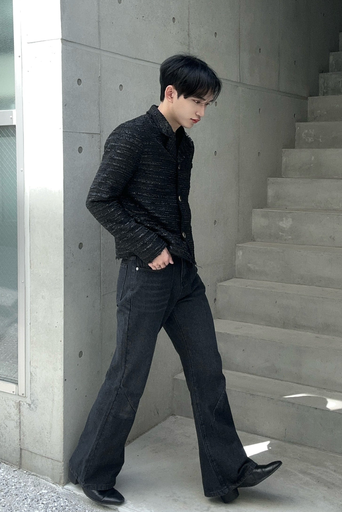 クロップドツイードジャケット Ot30003