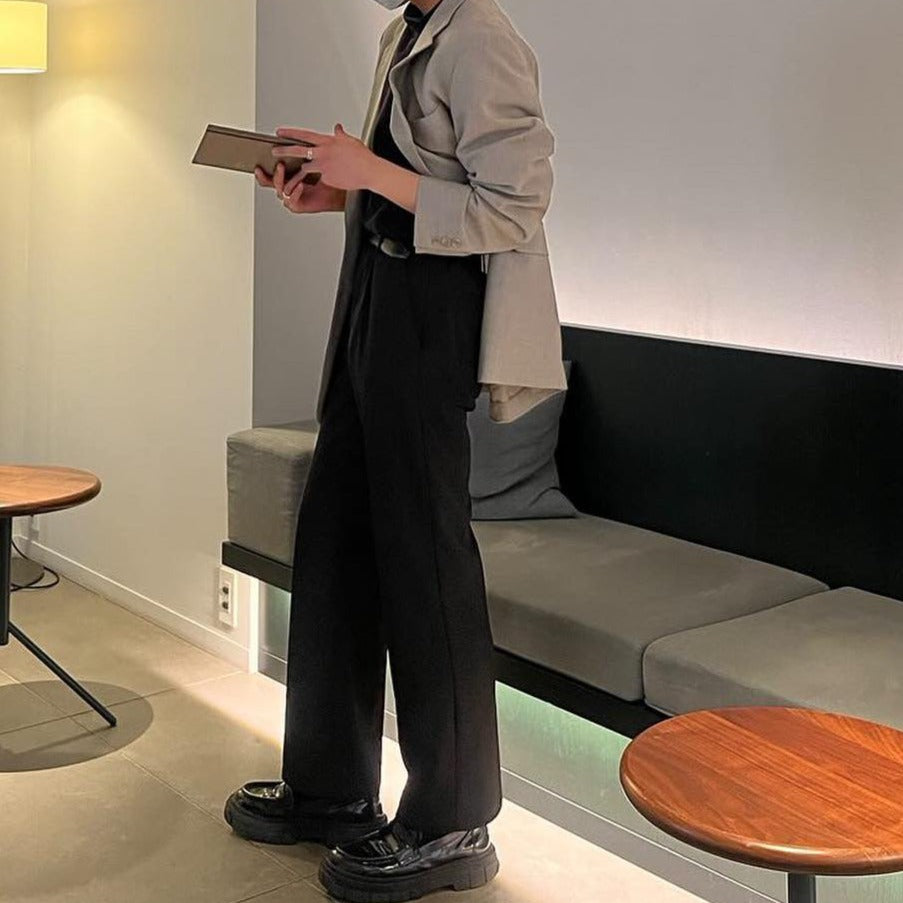 retoro stylish slacks Ot4681