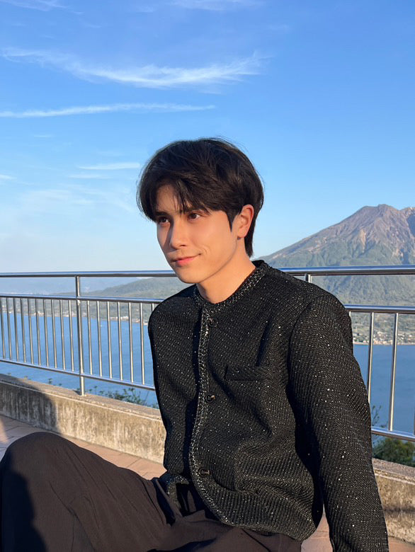 スパーキングツイードジャケット Ot4854