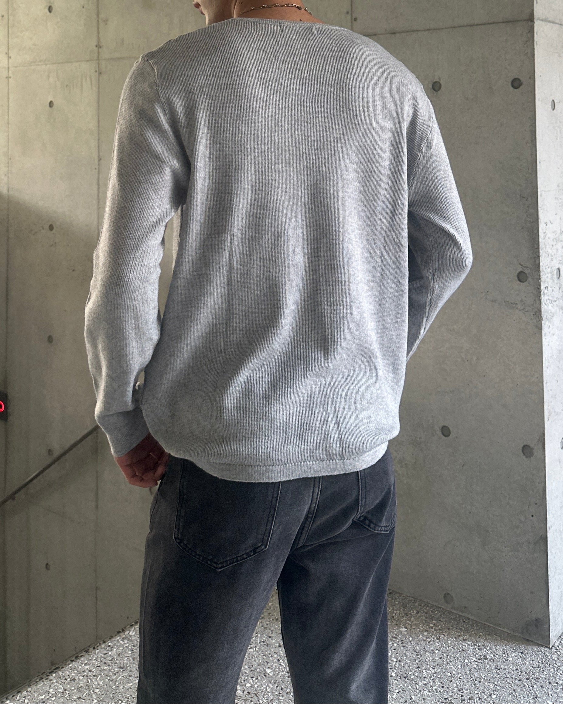 Vネックスリットトップス Ot20104