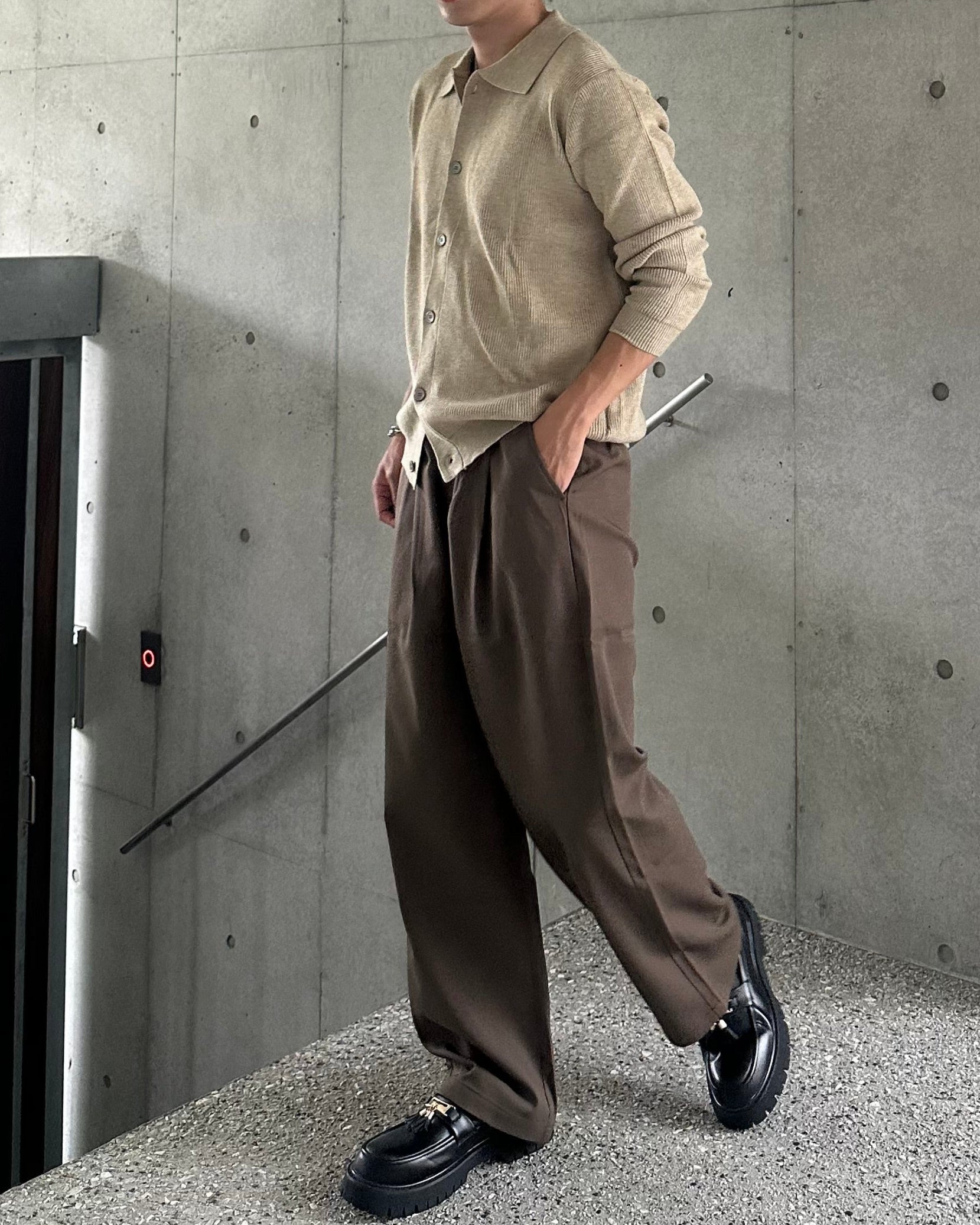 クラシックワイドスラックス Ot11720