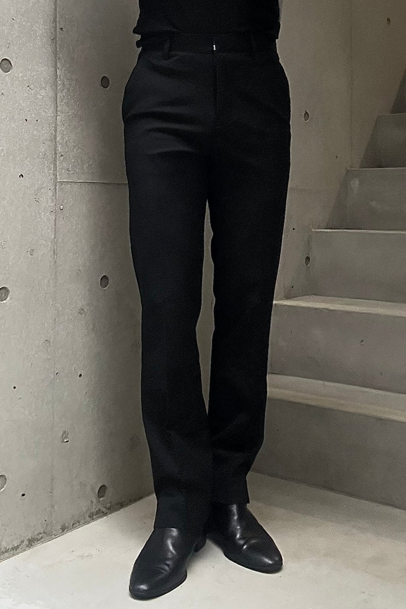 ロングレングスフレアスラックスOt1763
