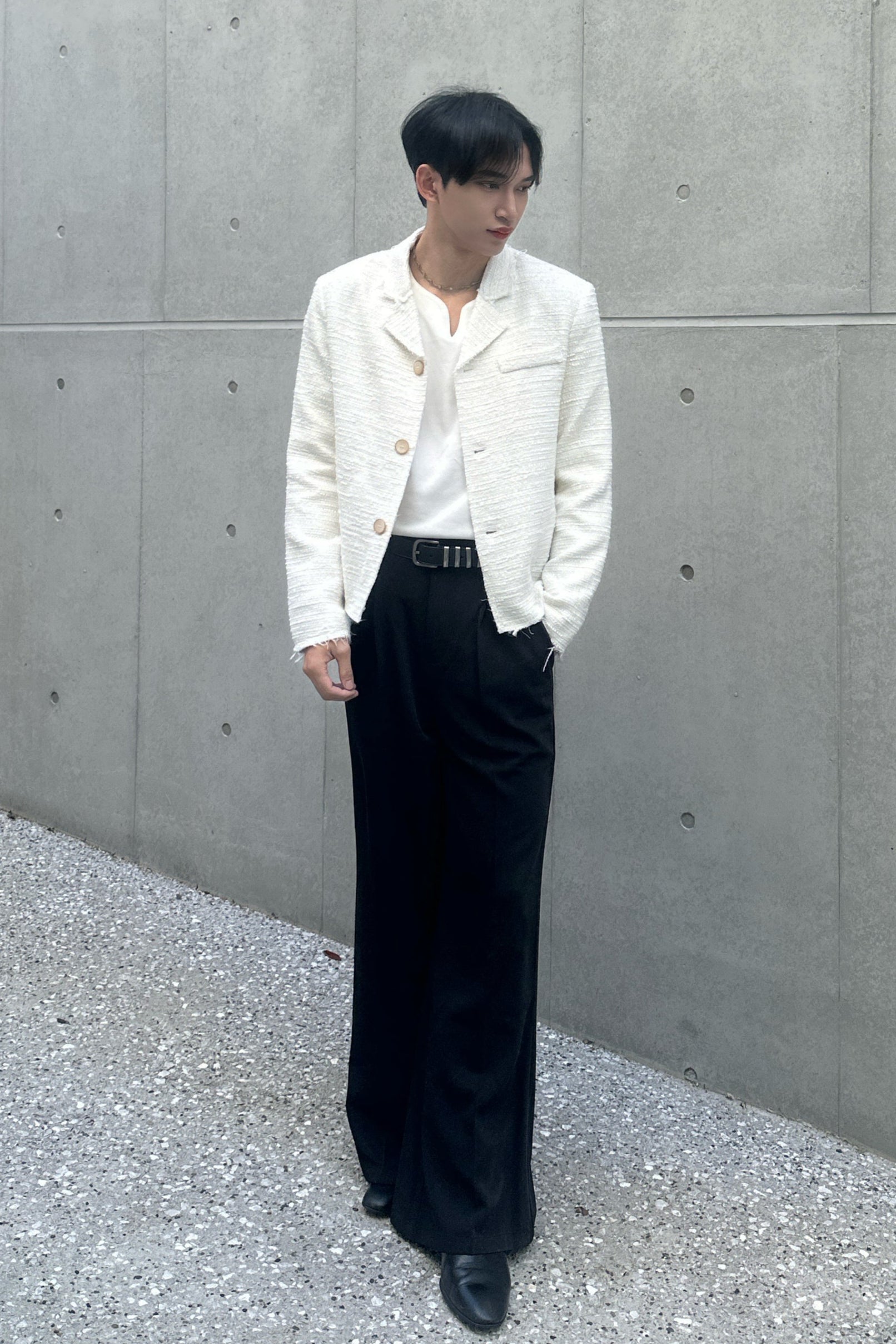 クロップドツイードジャケット Ot30003