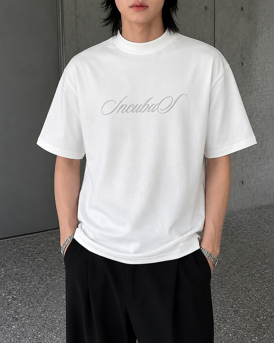コリアンラメレタートップス Ot20199