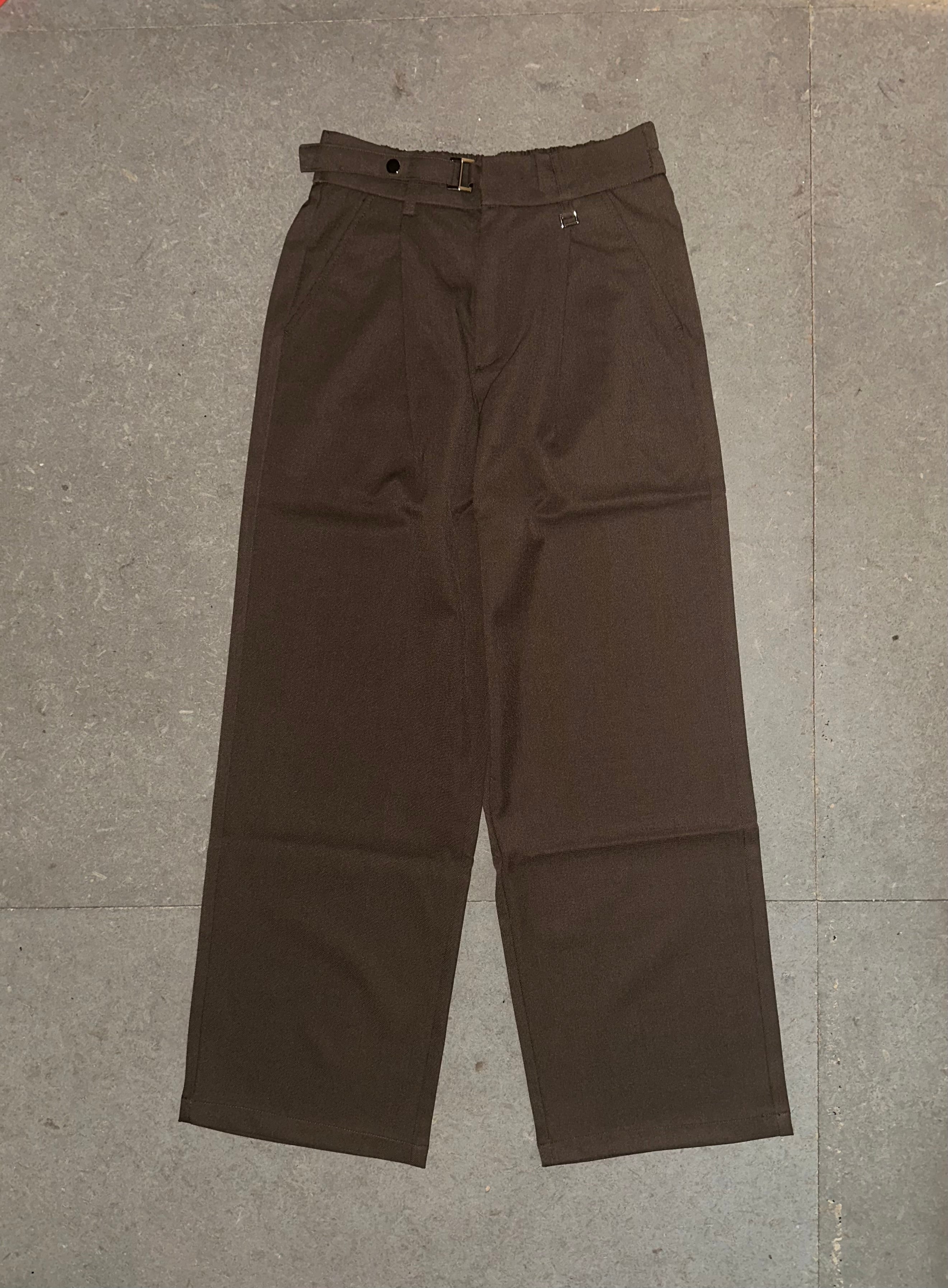 クラシックワイドスラックス Ot11720