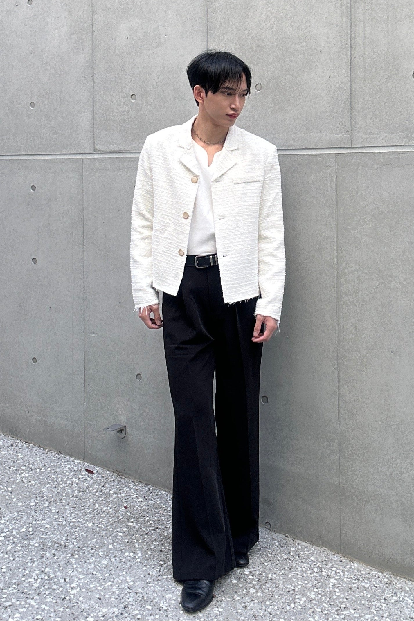 クロップドツイードジャケット Ot30003