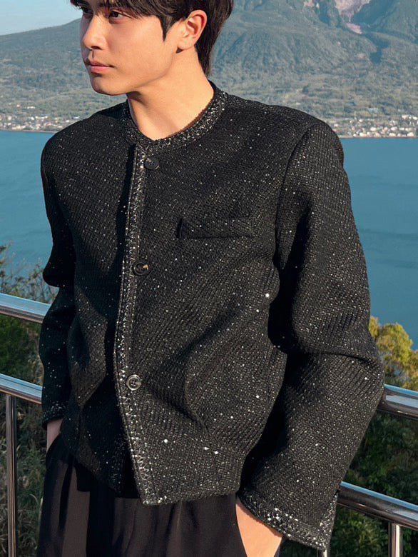 スパーキングツイードジャケット Ot4854