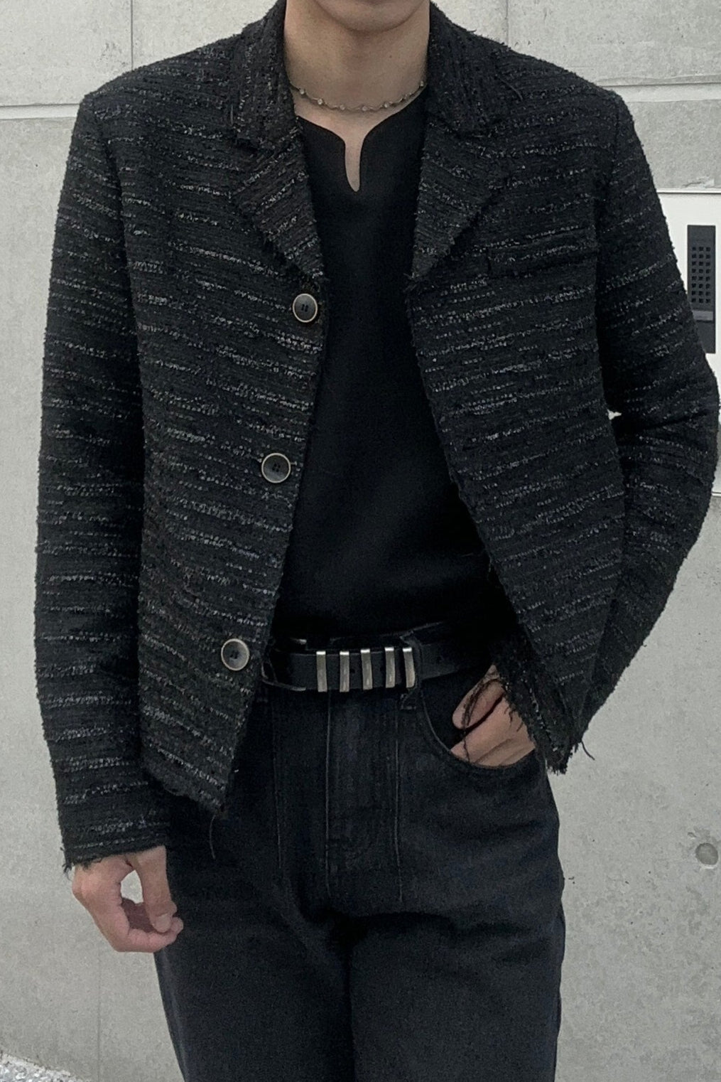 クロップドツイードジャケット Ot30003