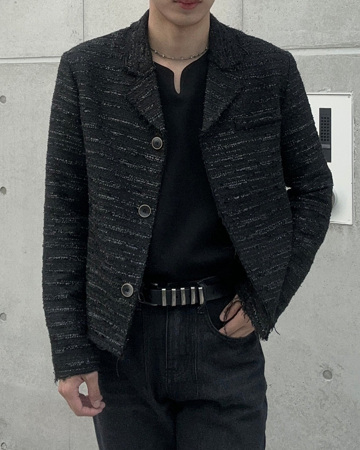 クロップドツイードジャケット Ot30003